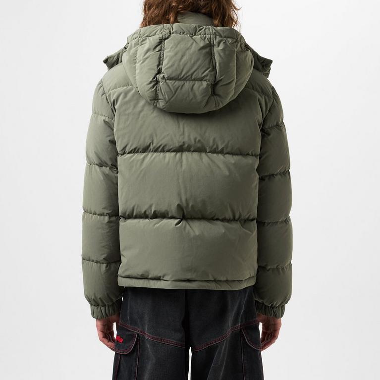 Off White | Patch Puffer Jacket | Short Puffer Jackets Off White | Patch Puffer Jacket | Short Puffer Jackets