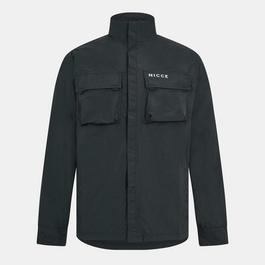 Nicce Statlo Overshirt Mens