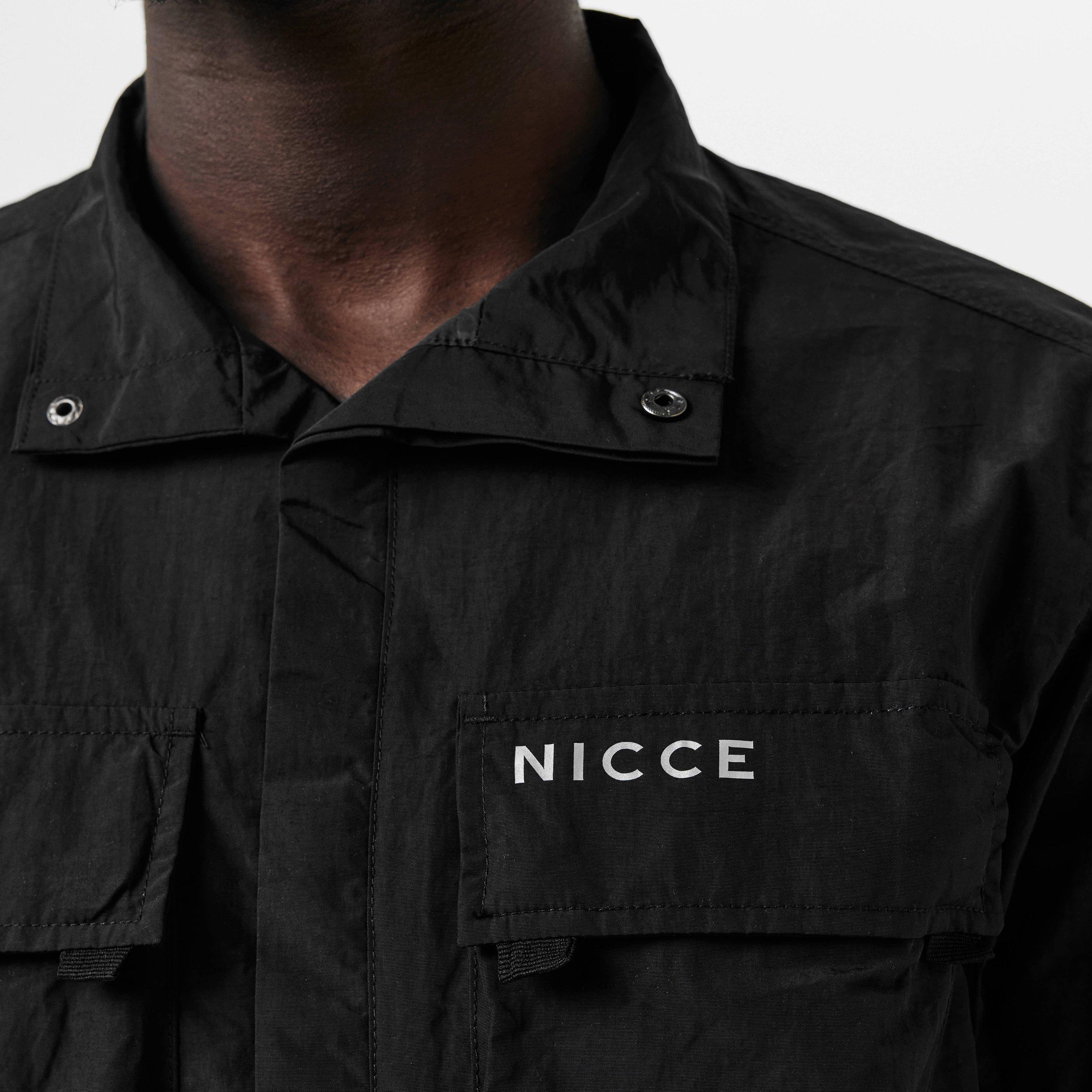 Negro - Nicce - Statlo Overshirt - 5