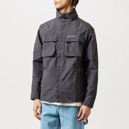 Nicce Statlo Overshirt Mens