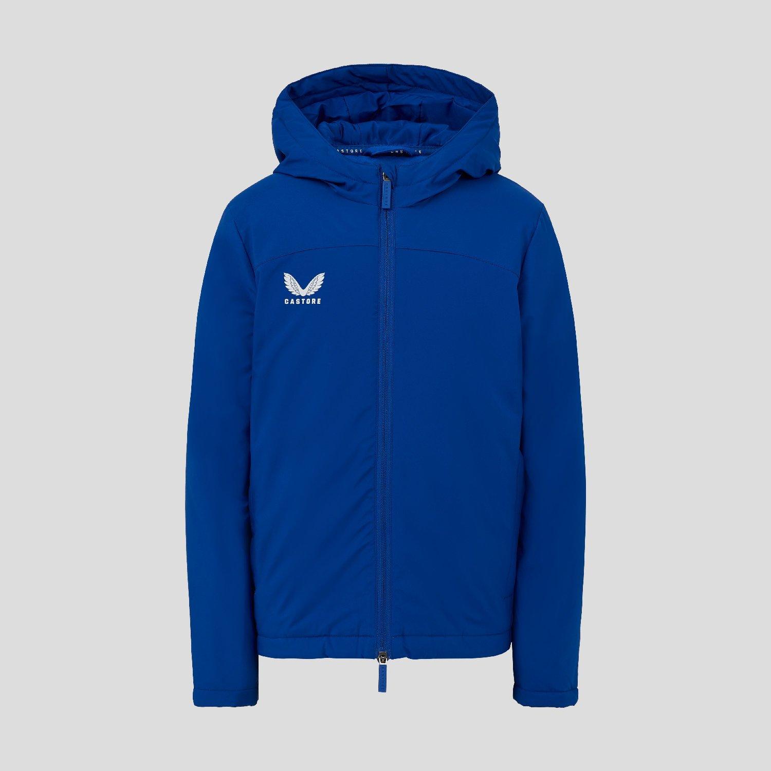 Castore  Kids ' Lightweight Puffer Jacket - Surf The Web - 7-8 (S)