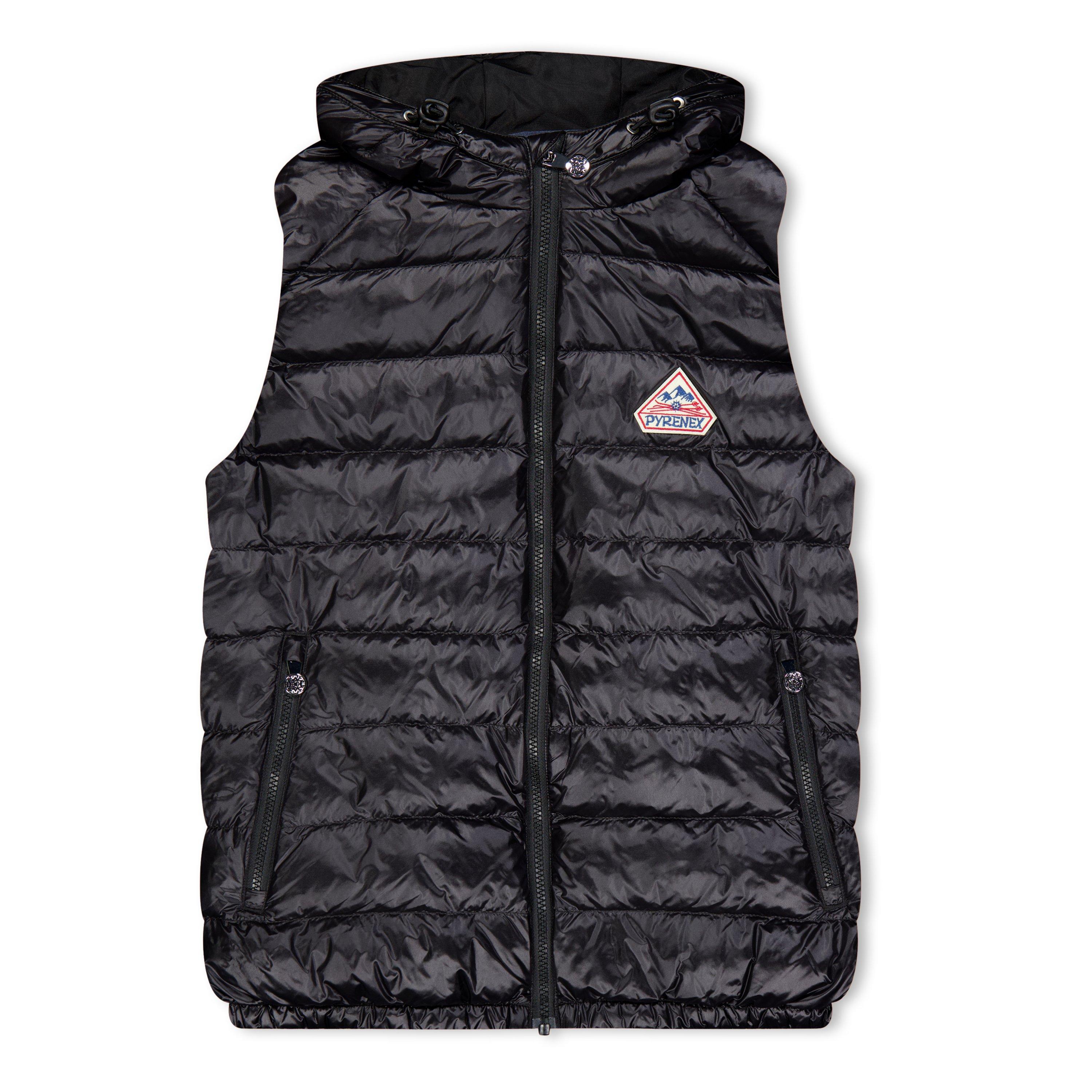 Black 0009 - Pyrenex - Kids' Cheslin Packable Short Puffer Jacket - 1