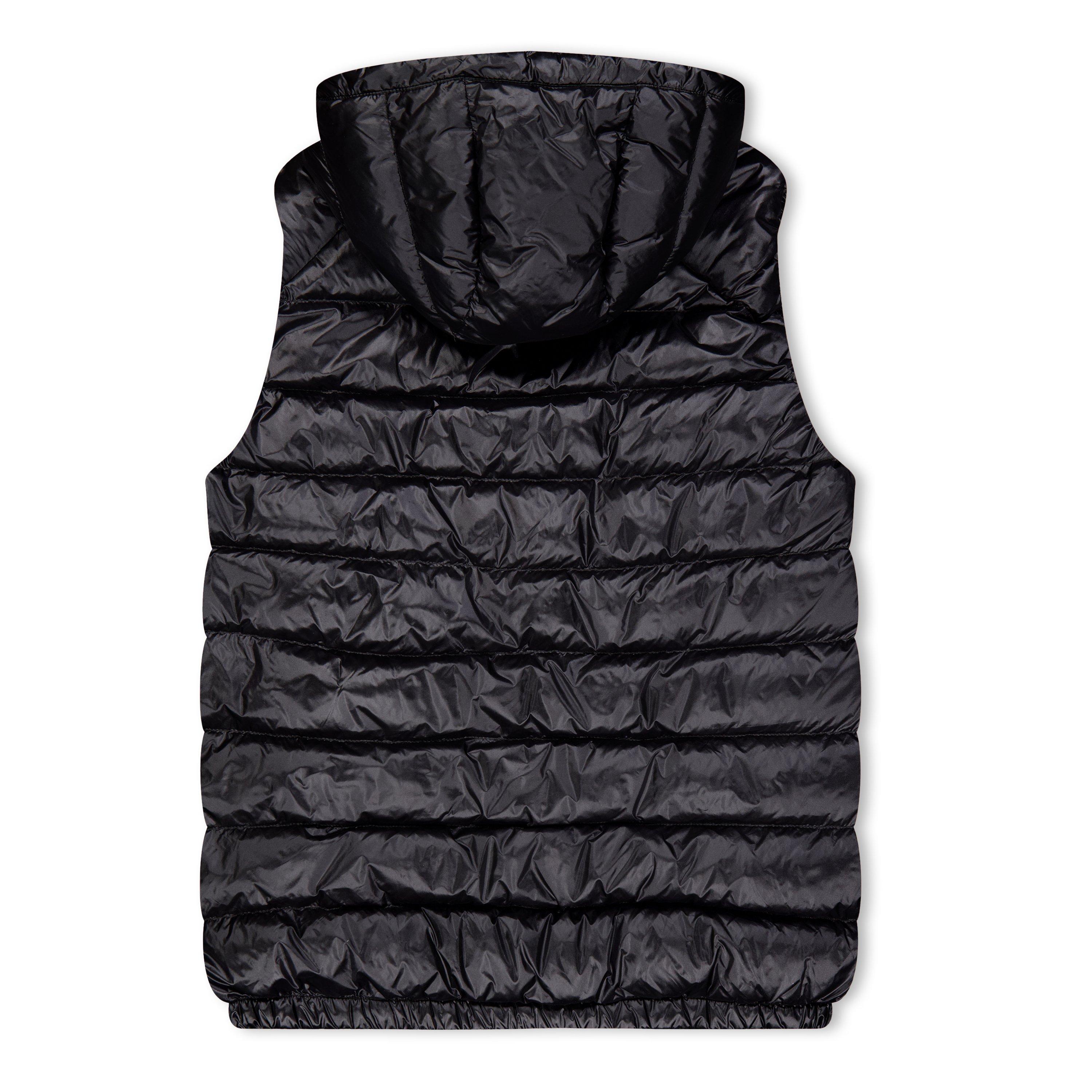 Black 0009 - Pyrenex - Kids' Cheslin Packable Short Puffer Jacket - 2