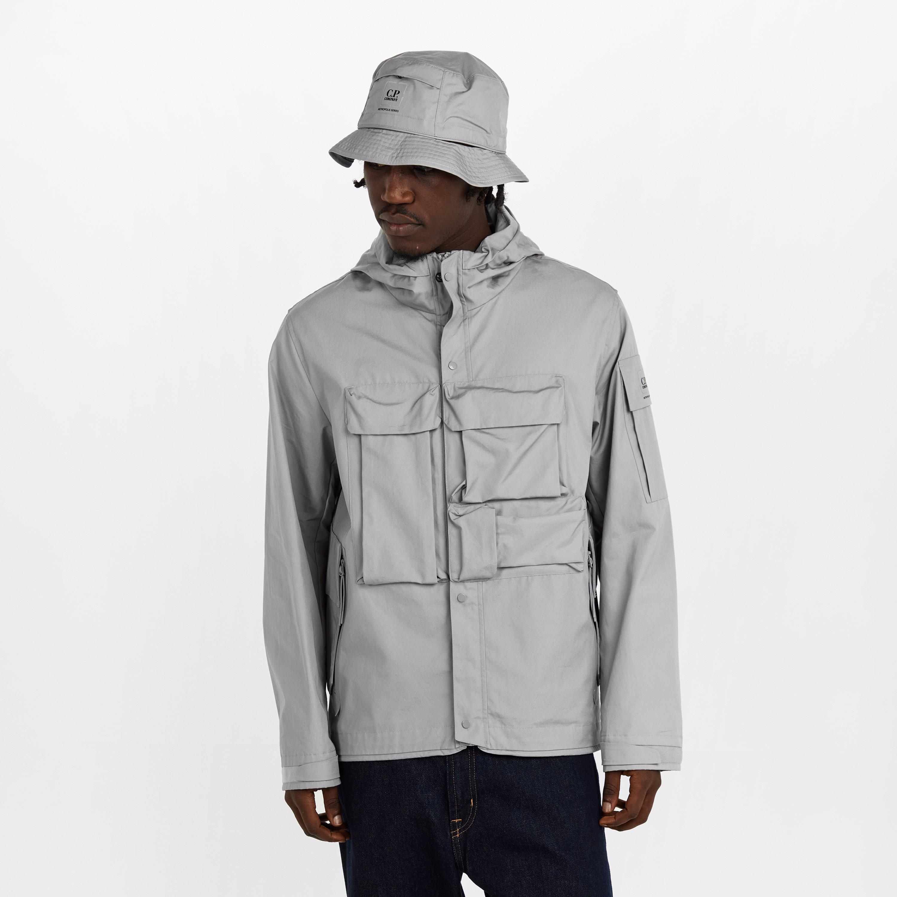 Flint Grey 936 - CP Company Metropolis - CPCM Hyst Jacket Sn61 - 3