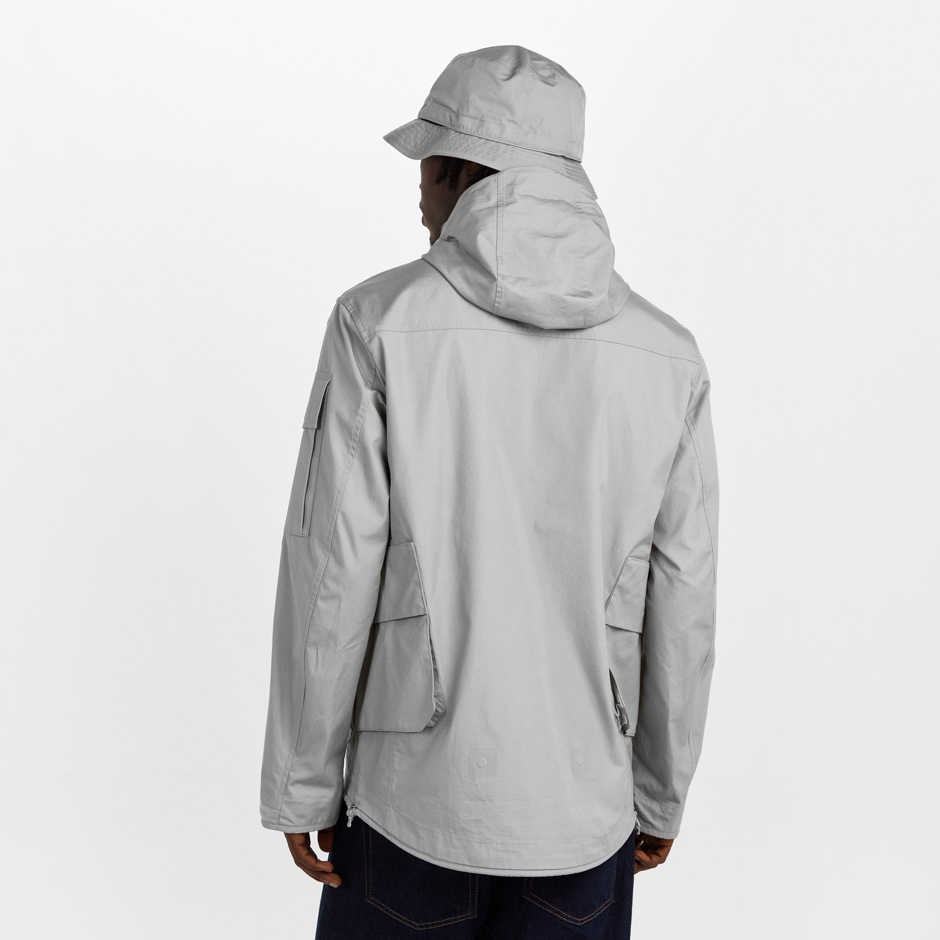 Flint Grey 936 - CP Company Metropolis - CPCM Hyst Jacket Sn61 - 4