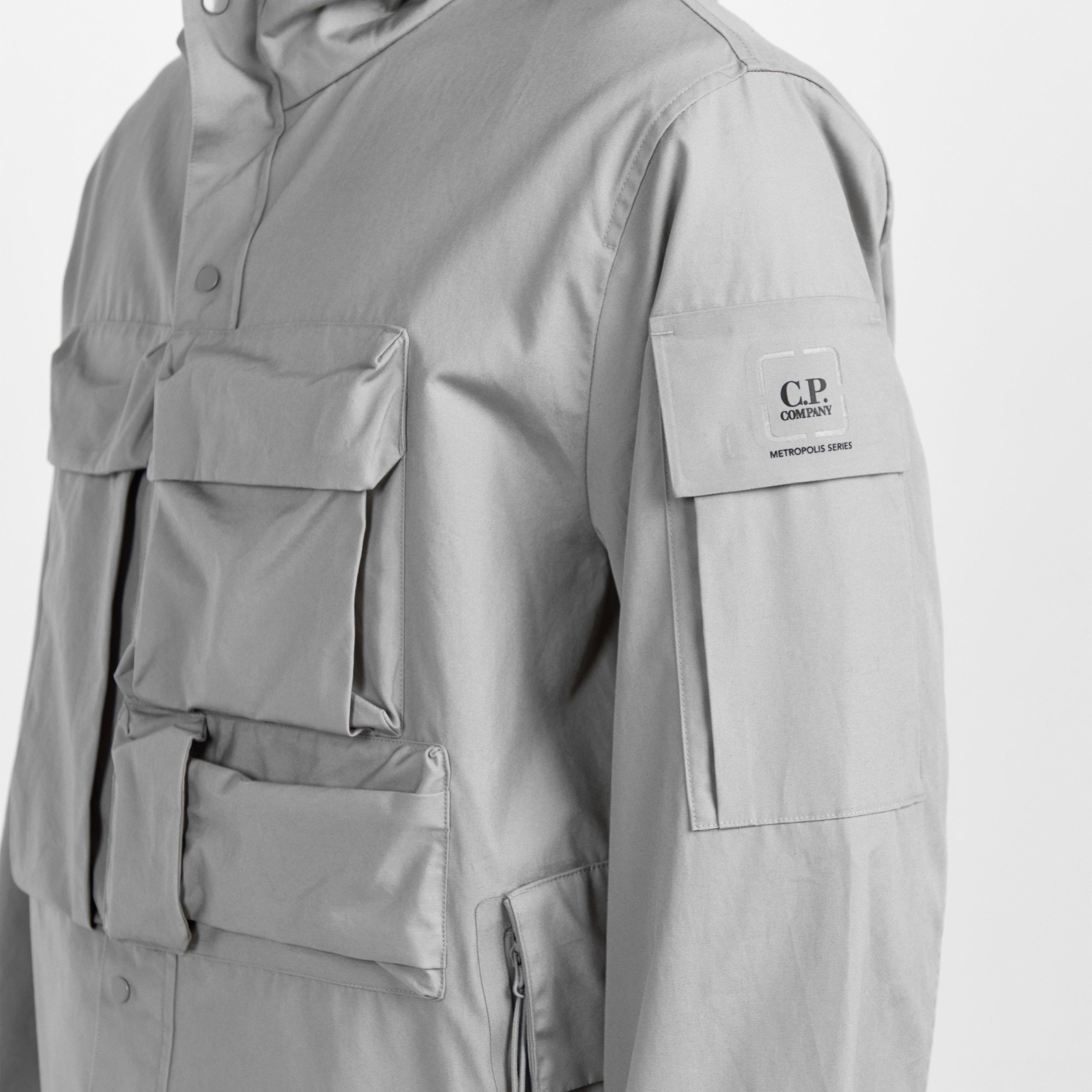 Flint Grey 936 - CP Company Metropolis - CPCM Hyst Jacket Sn61 - 5