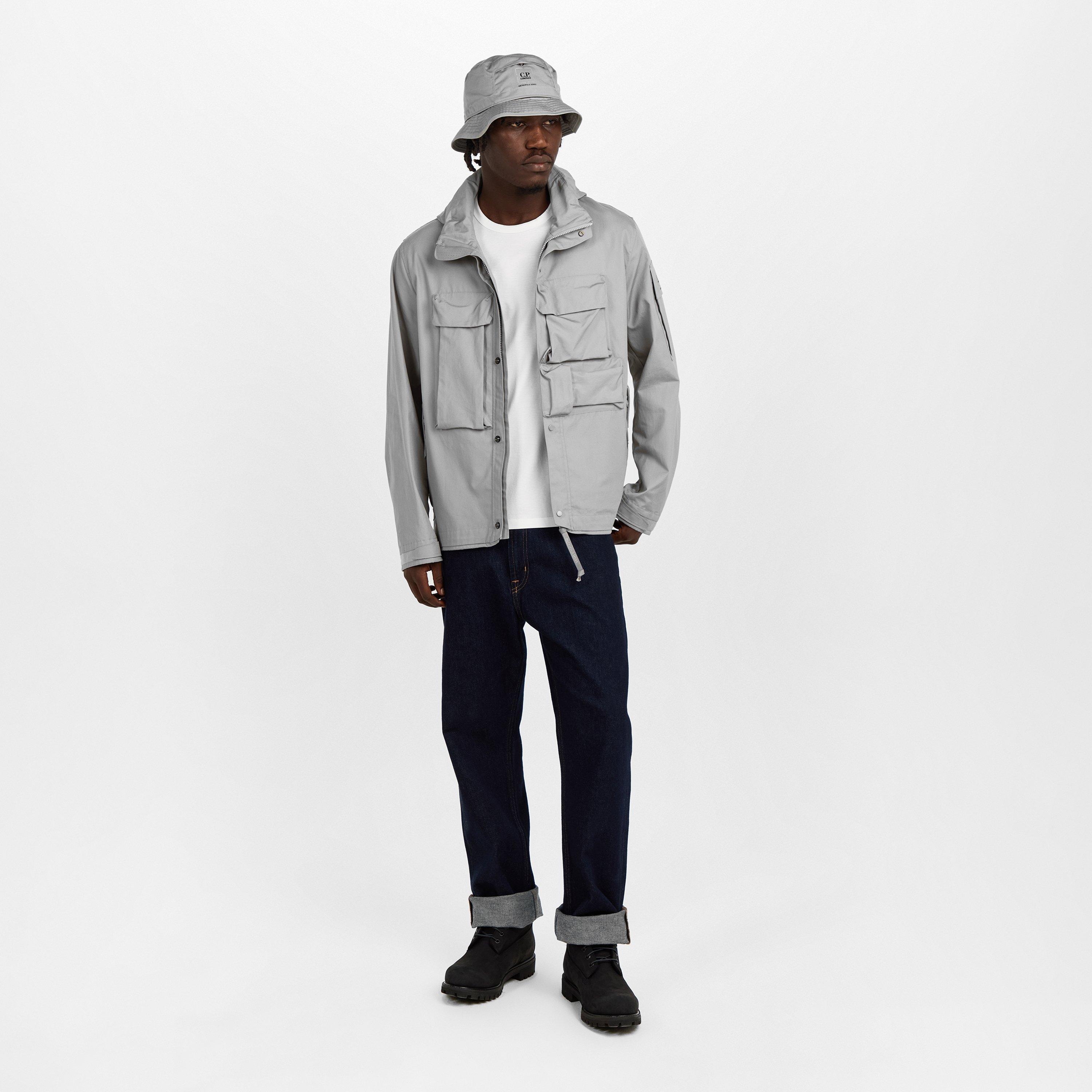 Flint Grey 936 - CP Company Metropolis - CPCM Hyst Jacket Sn61 - 6