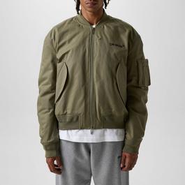 Off White Diag Tab Bomber Jacket