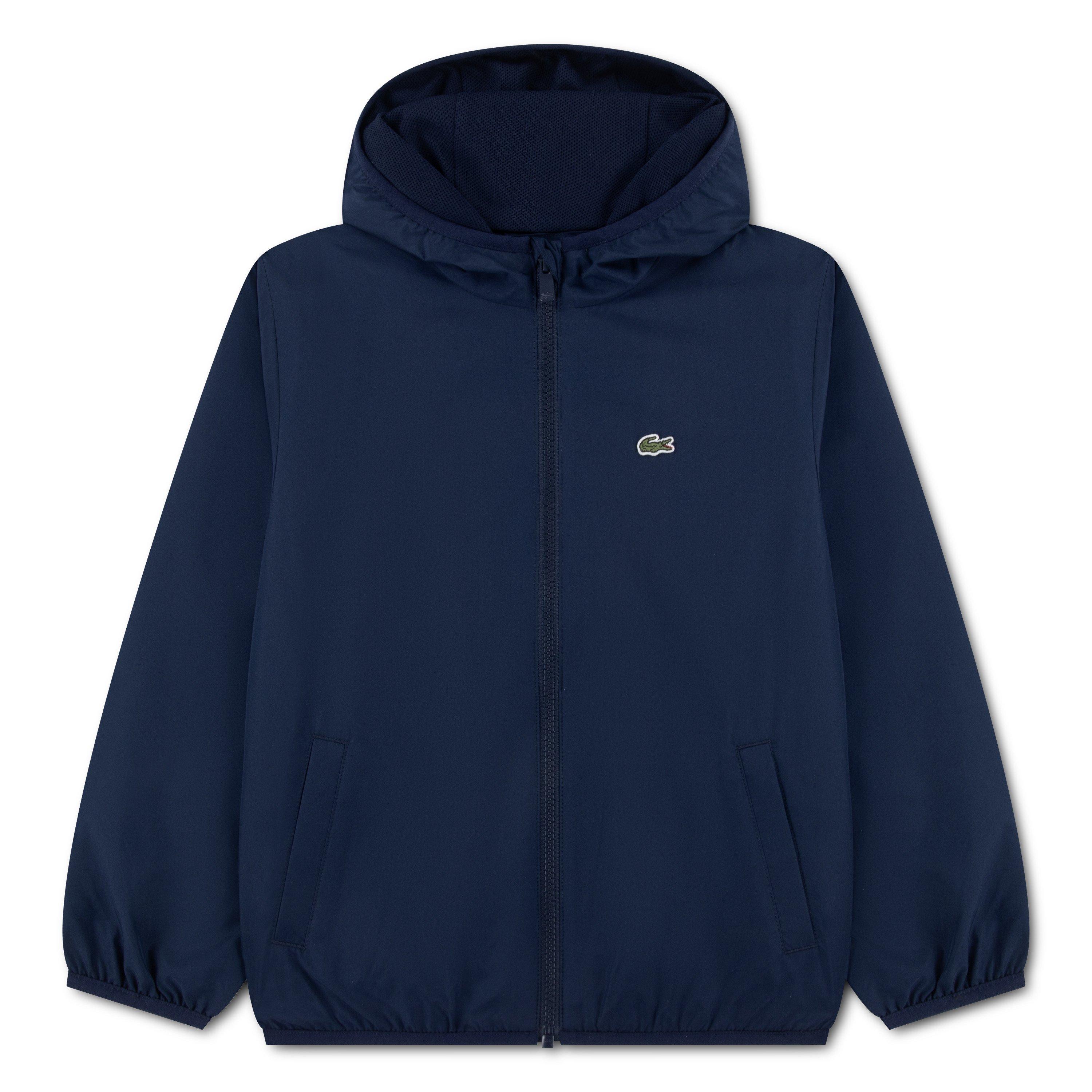 Lacoste Kids' Windbreaker - Blue Marine UGW - 10 Years