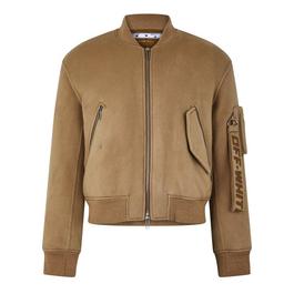 Off White Men's Bomber Jacket