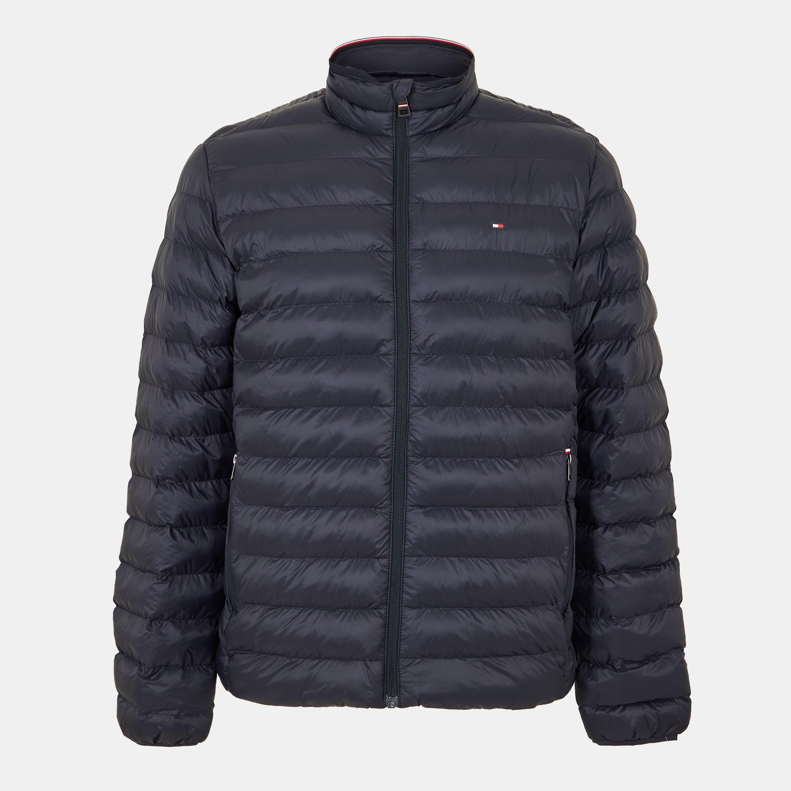 Tommy Hilfiger Men's Packable Recycled Short Puffer Jacket - Desert Sky - 2XL