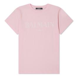 Balmain Junior Girls Classic T Shirt