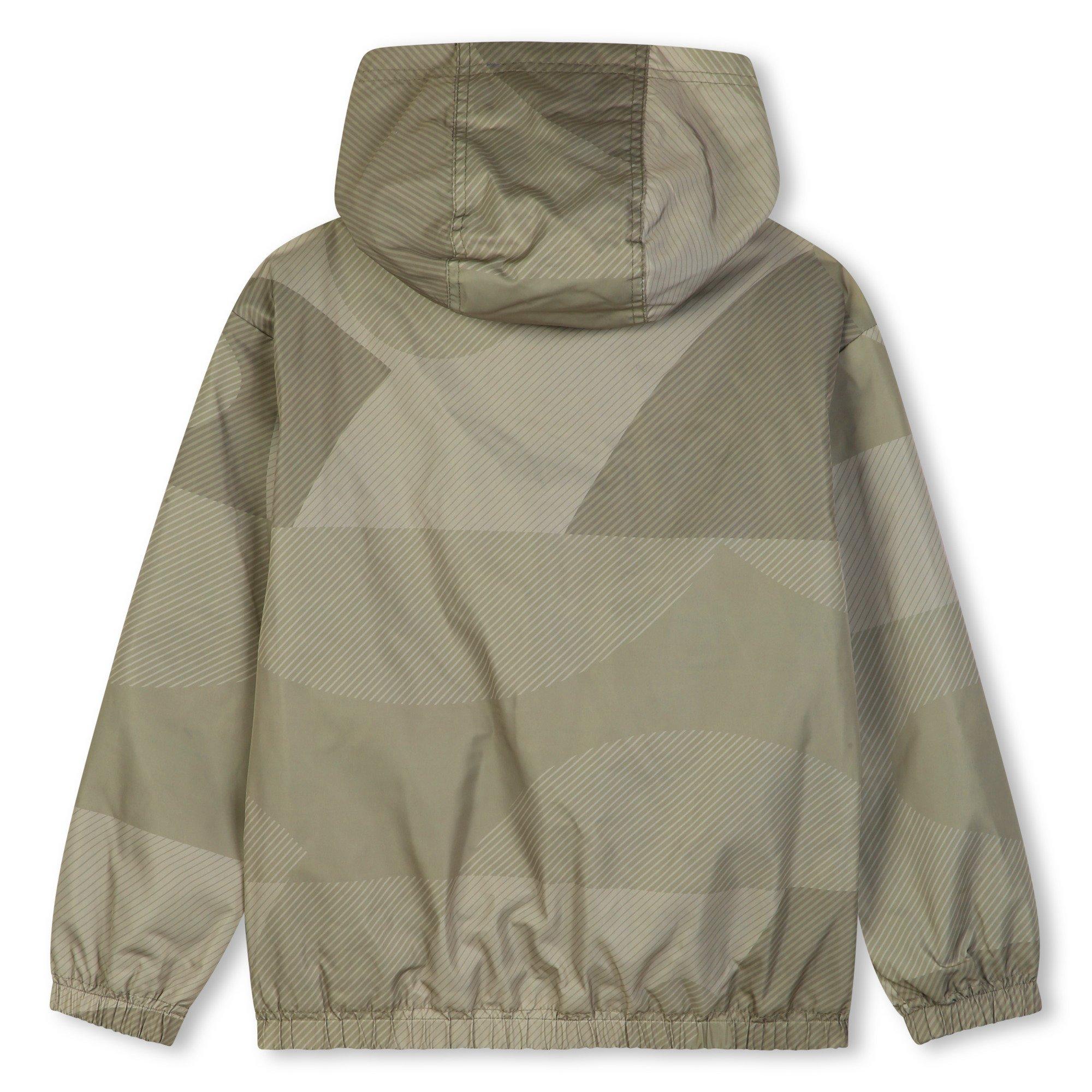 Khaki - Boss - Boss Hooded Windbrea Jn64 - 2