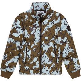 Stone Island Junior Camo Jacket