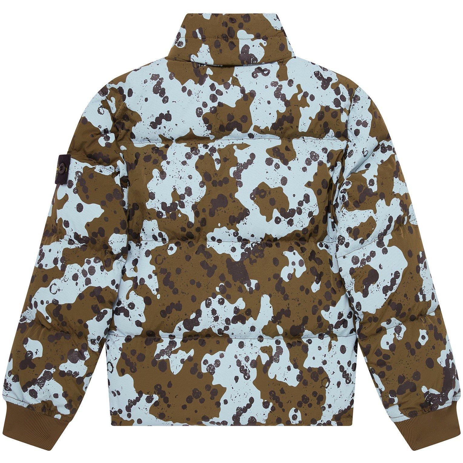 Vrd Mltre V0054 - Stone Island - Stone Island Junior Camo Jacket - 2