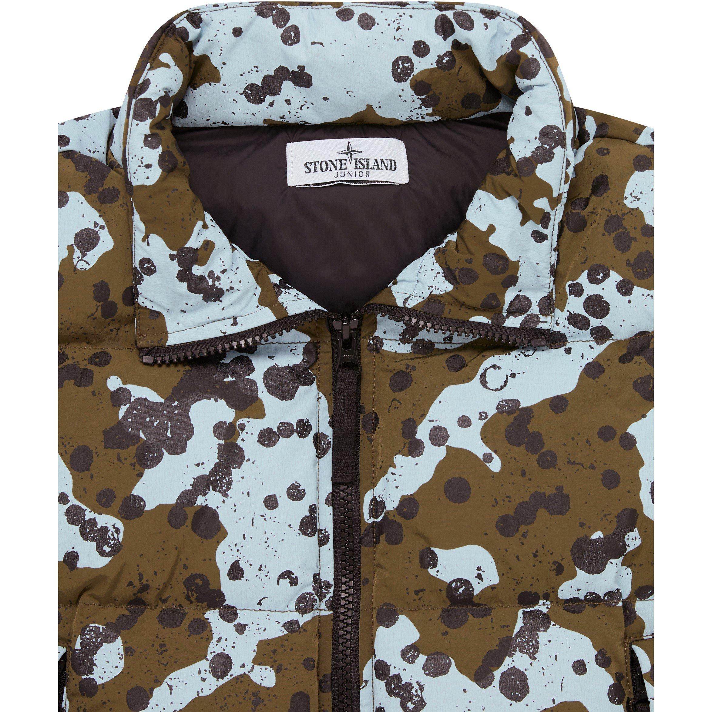 Vrd Mltre V0054 - Stone Island - Stone Island Junior Camo Jacket - 3