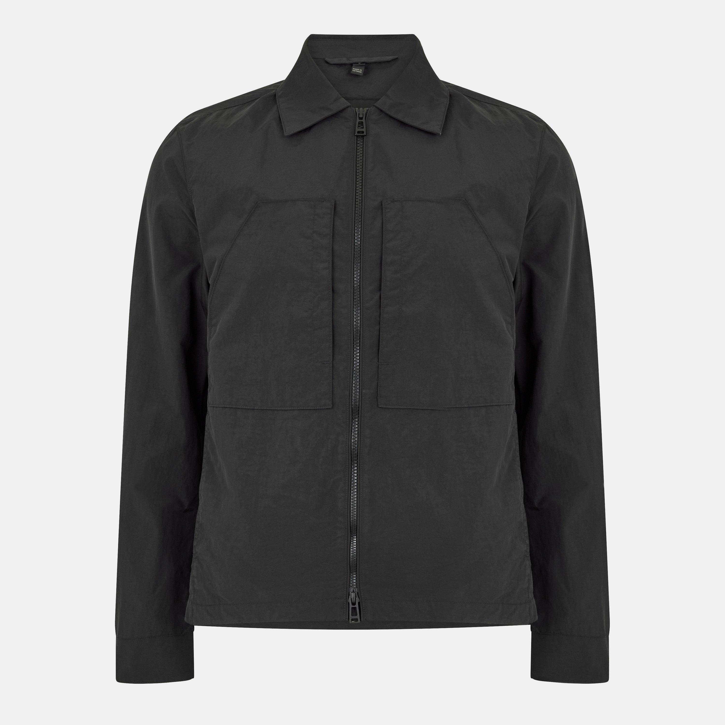 Belstaff Men's Classic Fit Overshirt - Black - M
