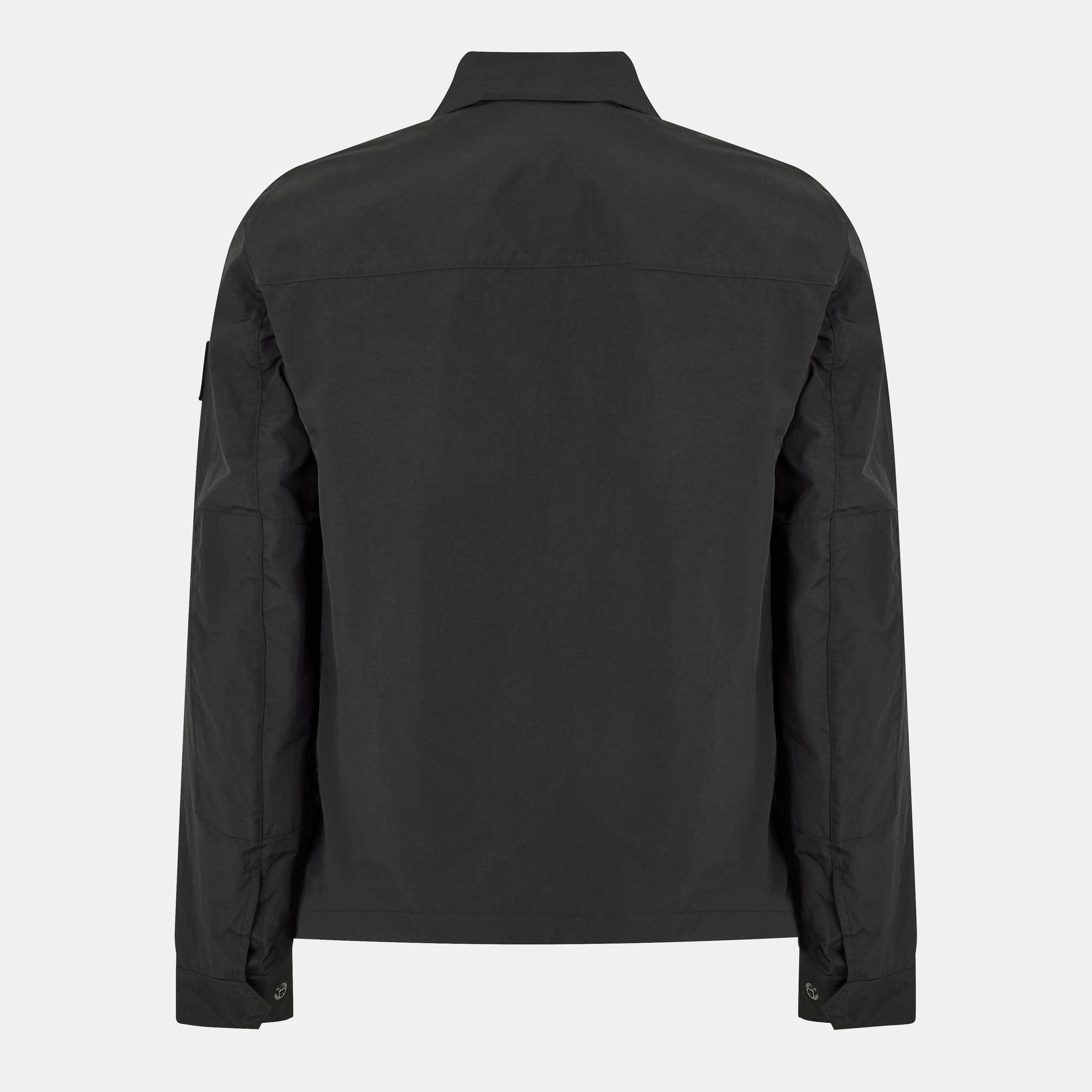 Black - Belstaff - Men's Classic Fit Overshirt - 2