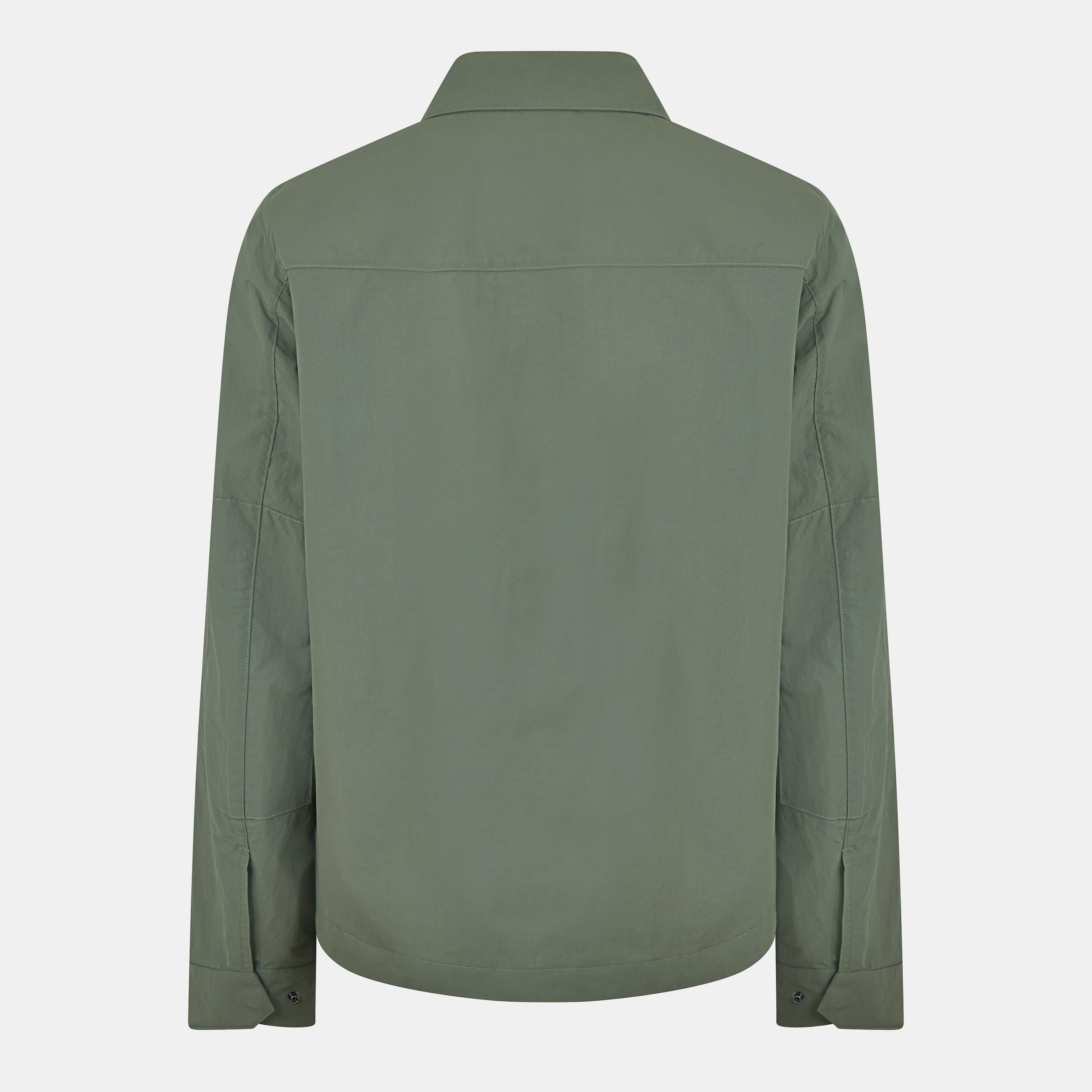 Sage Green - Belstaff - Men's Classic Fit Overshirt - 2