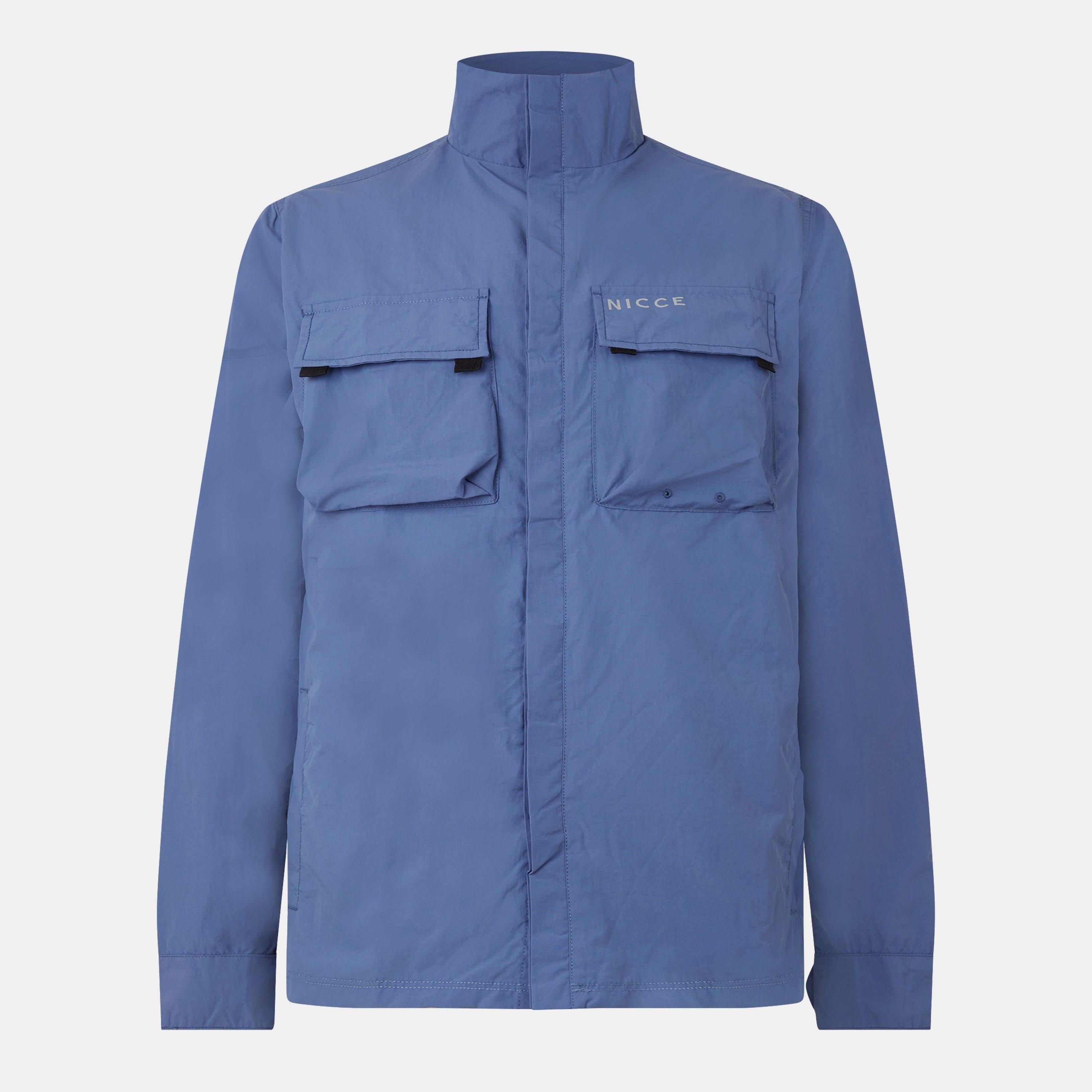 Element Blue - Nicce - Men's Statlo Lightweight Overshirt - 1