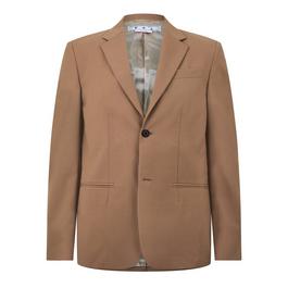 Off White Men's Double Breasted Drill Blazer