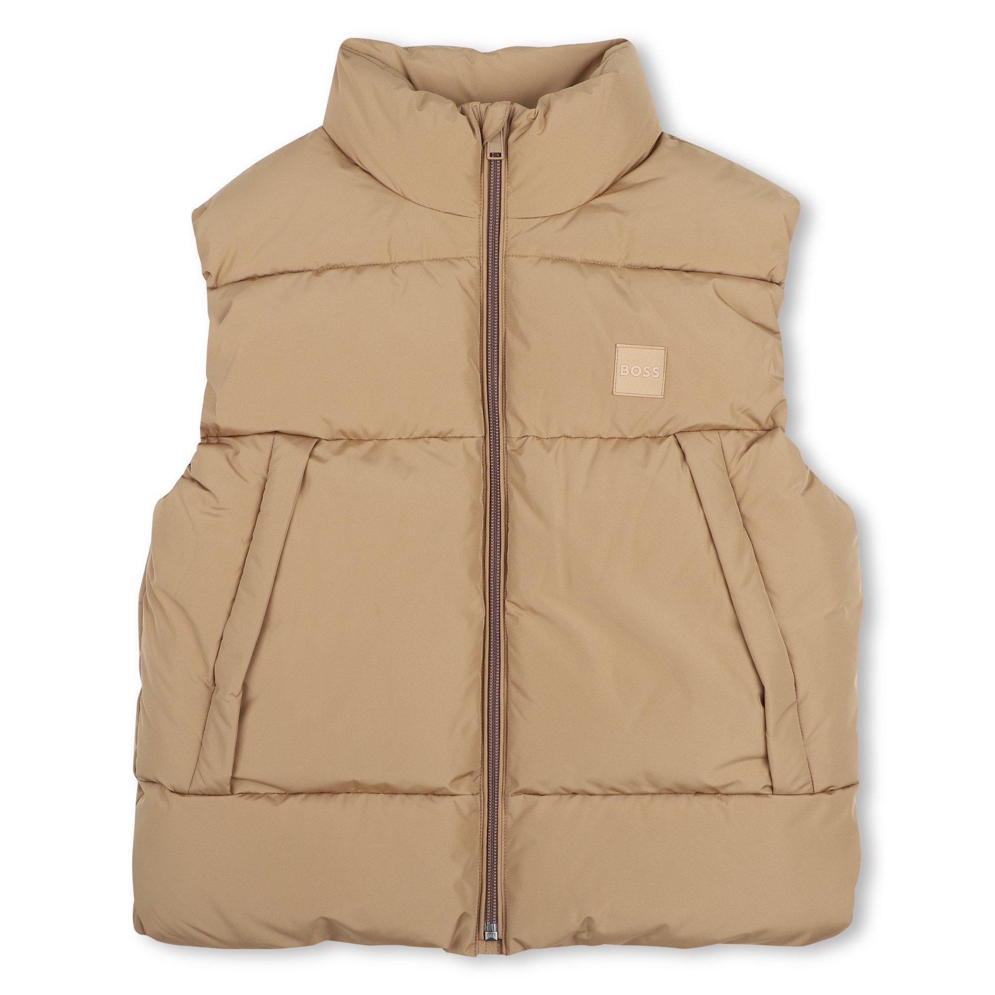 Beige - Boss - Boss Gilet Jn64 - 1