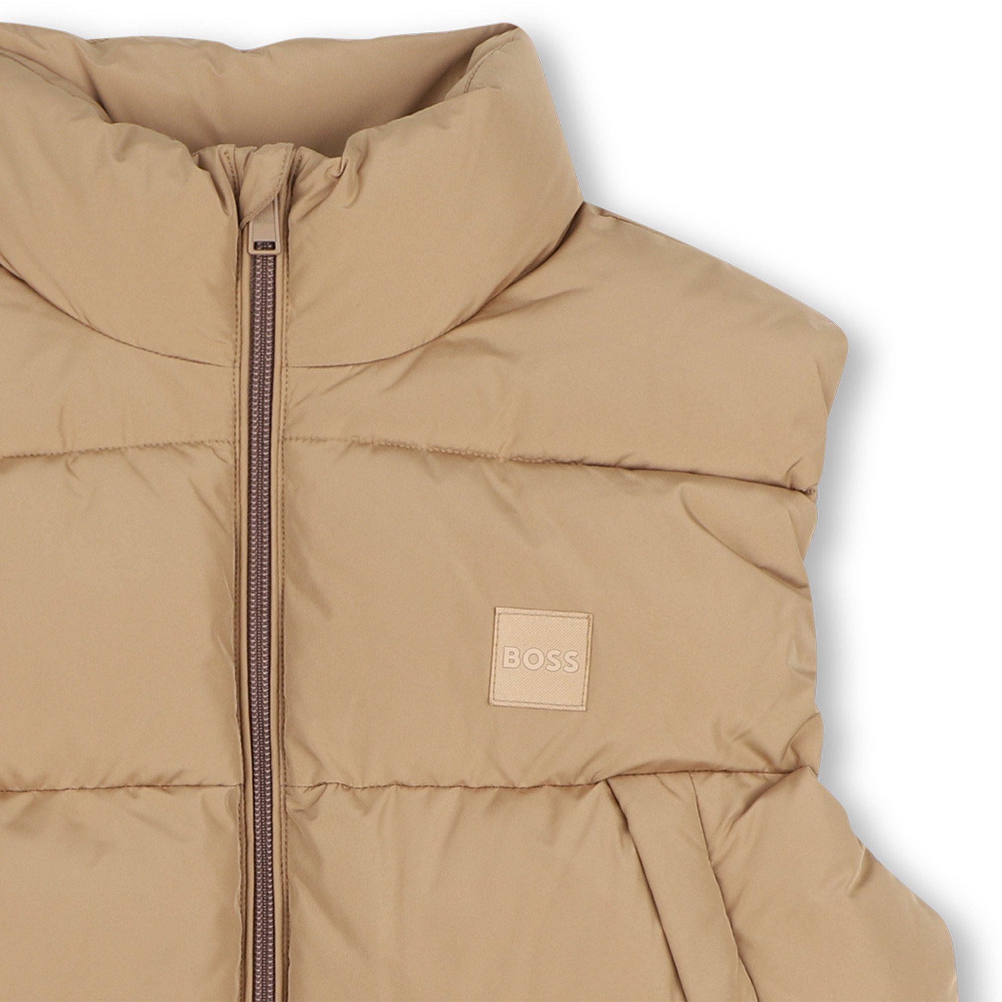 Beige - Boss - Boss Gilet Jn64 - 3