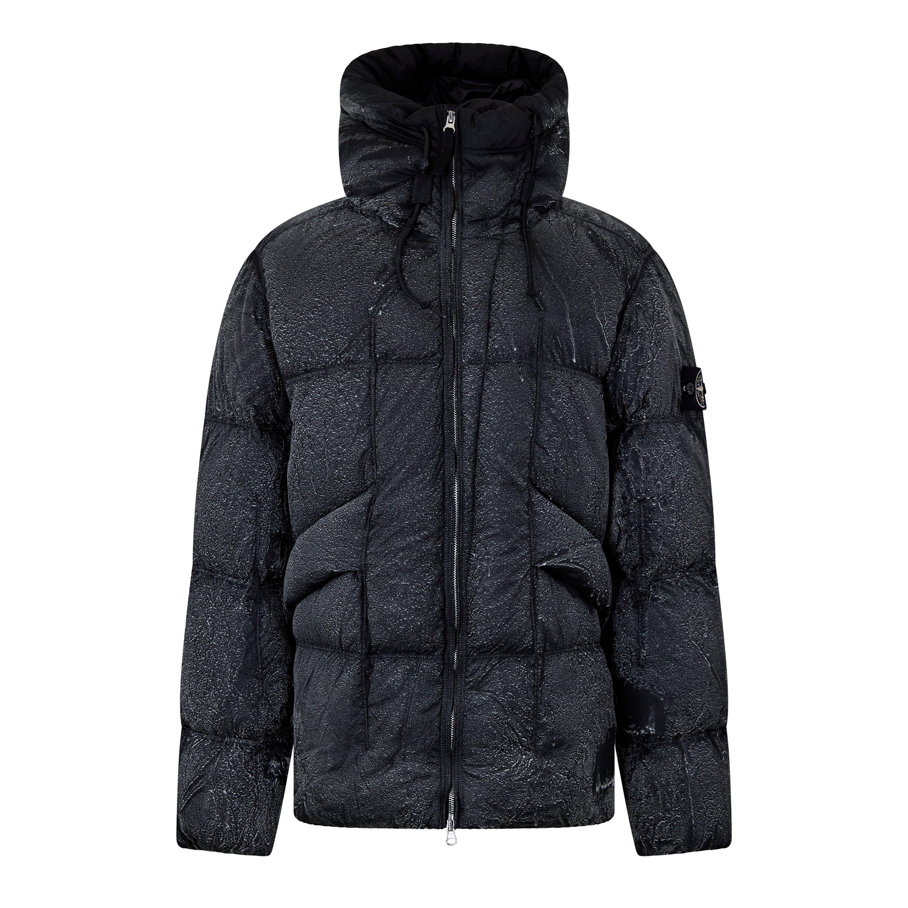Black V0029 - Stone Island - Stone MusGomm Jacket Sn61 - 1