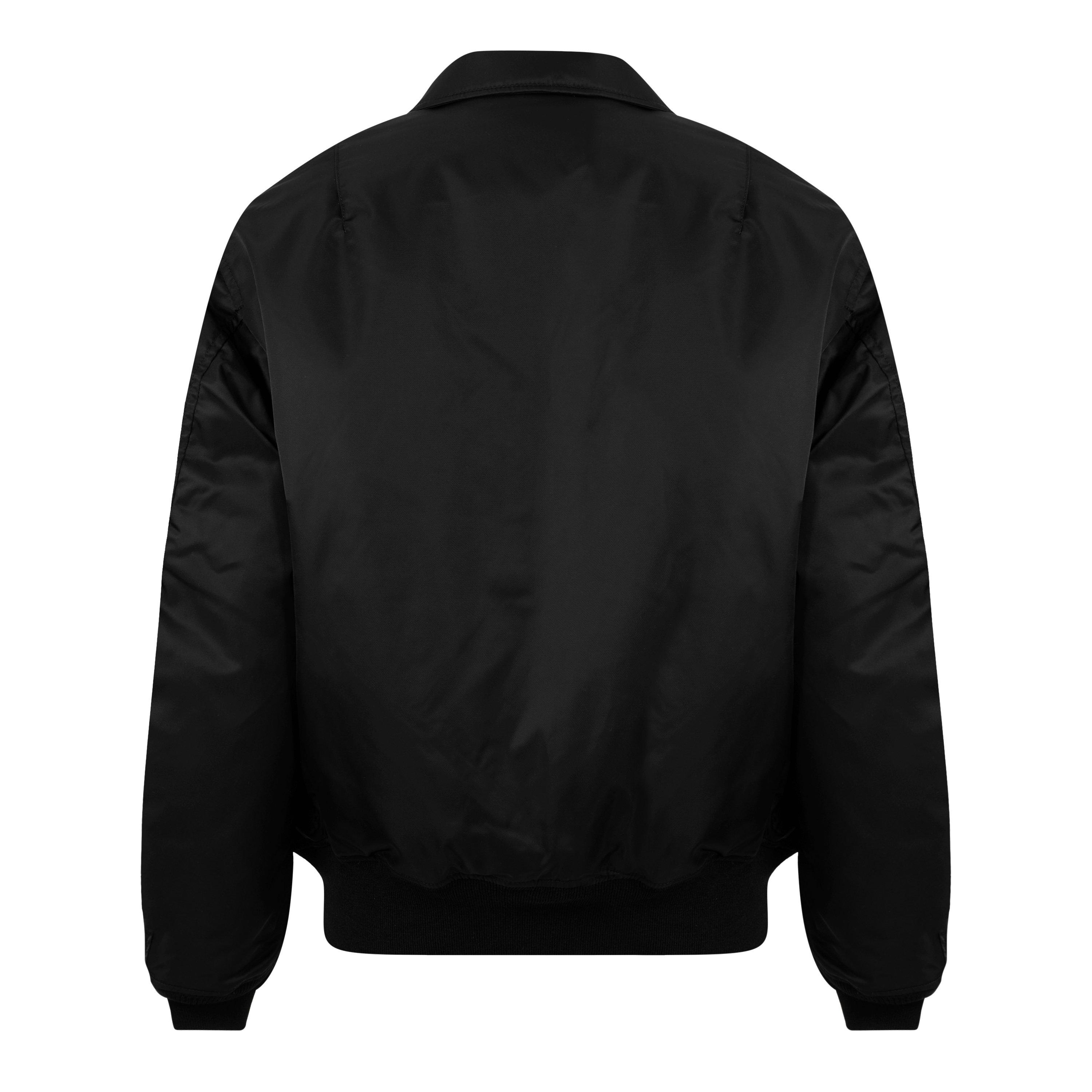 Black - Rick Owens Drkshdw - Rick DS Flyers Jkt Sn63 - 2