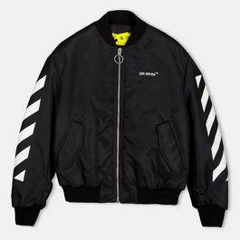 Off White Kids Bomber Jacket, Bomber Design