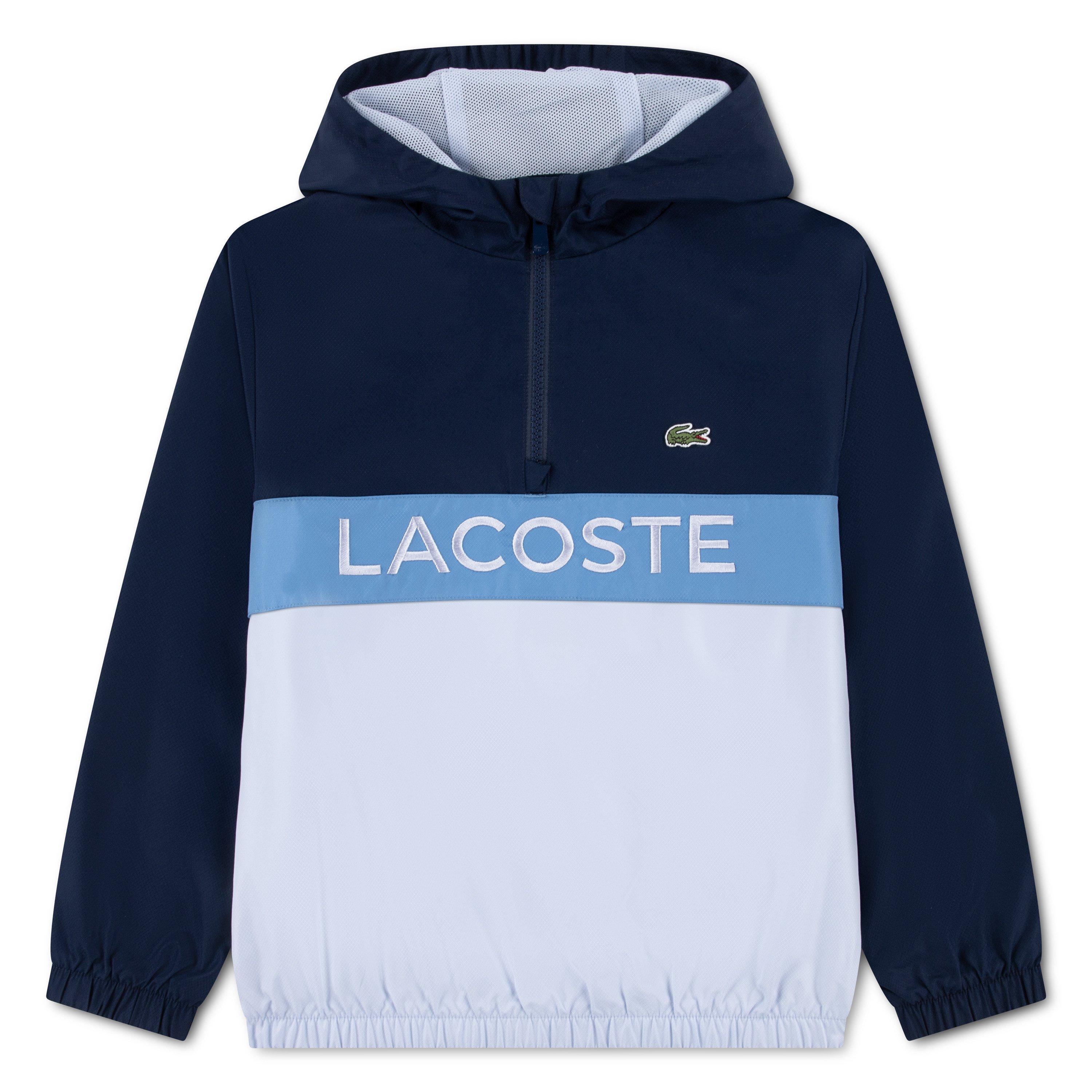 Lacoste Kids' Windbreaker - Blue Marine UGW - 10 Years