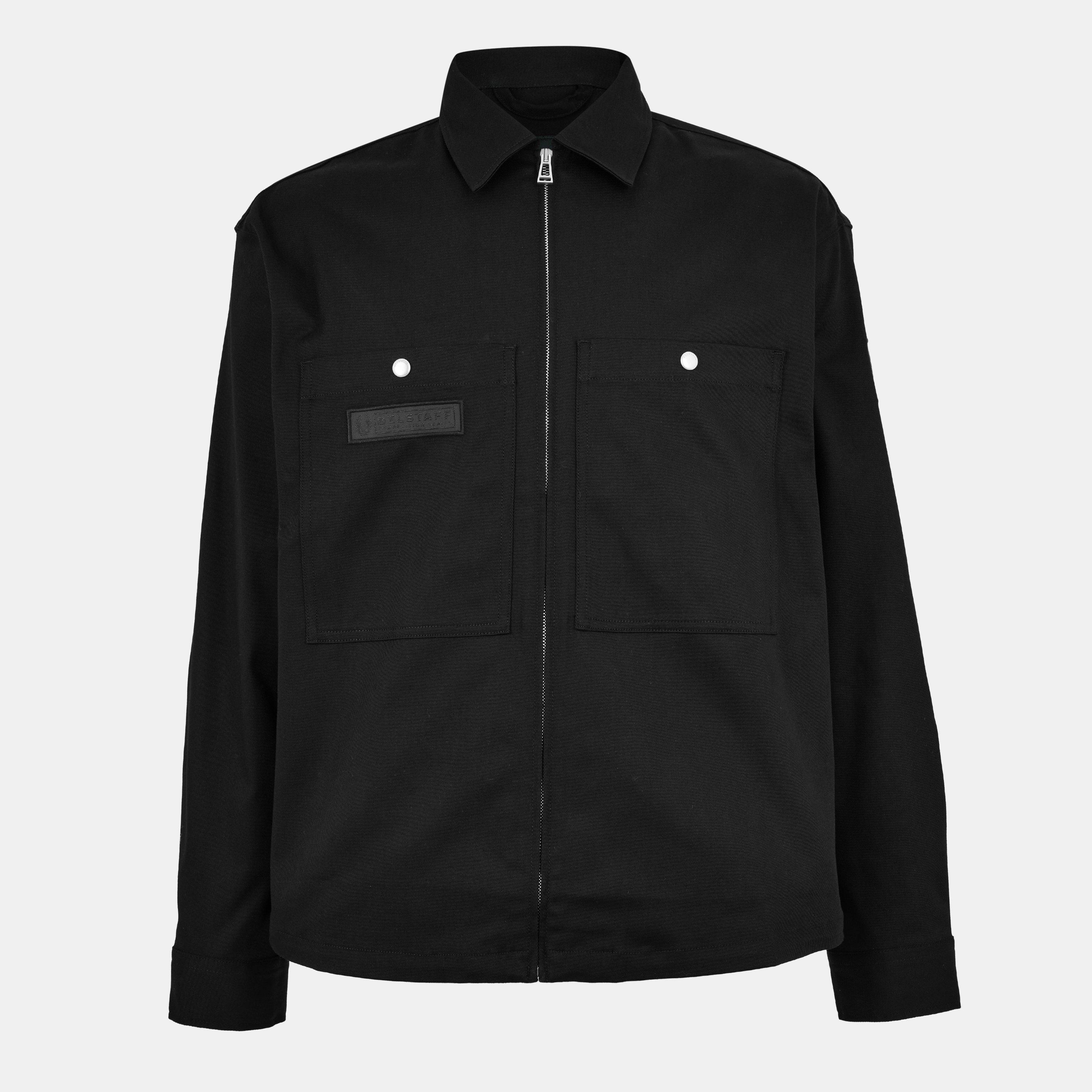 Belstaff Men's Overshirt - Black - S