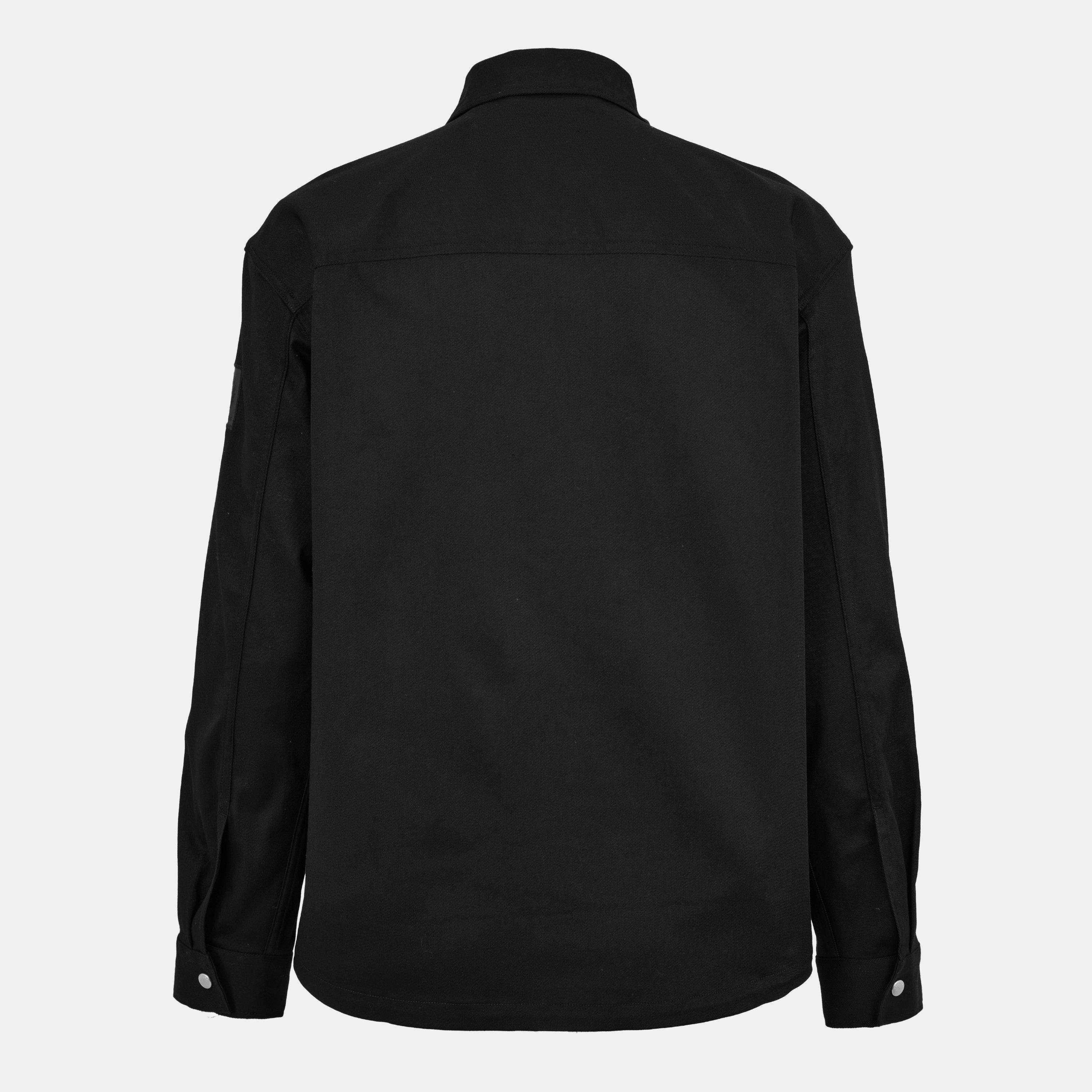 Black - Belstaff - Men's Overshirt - 2