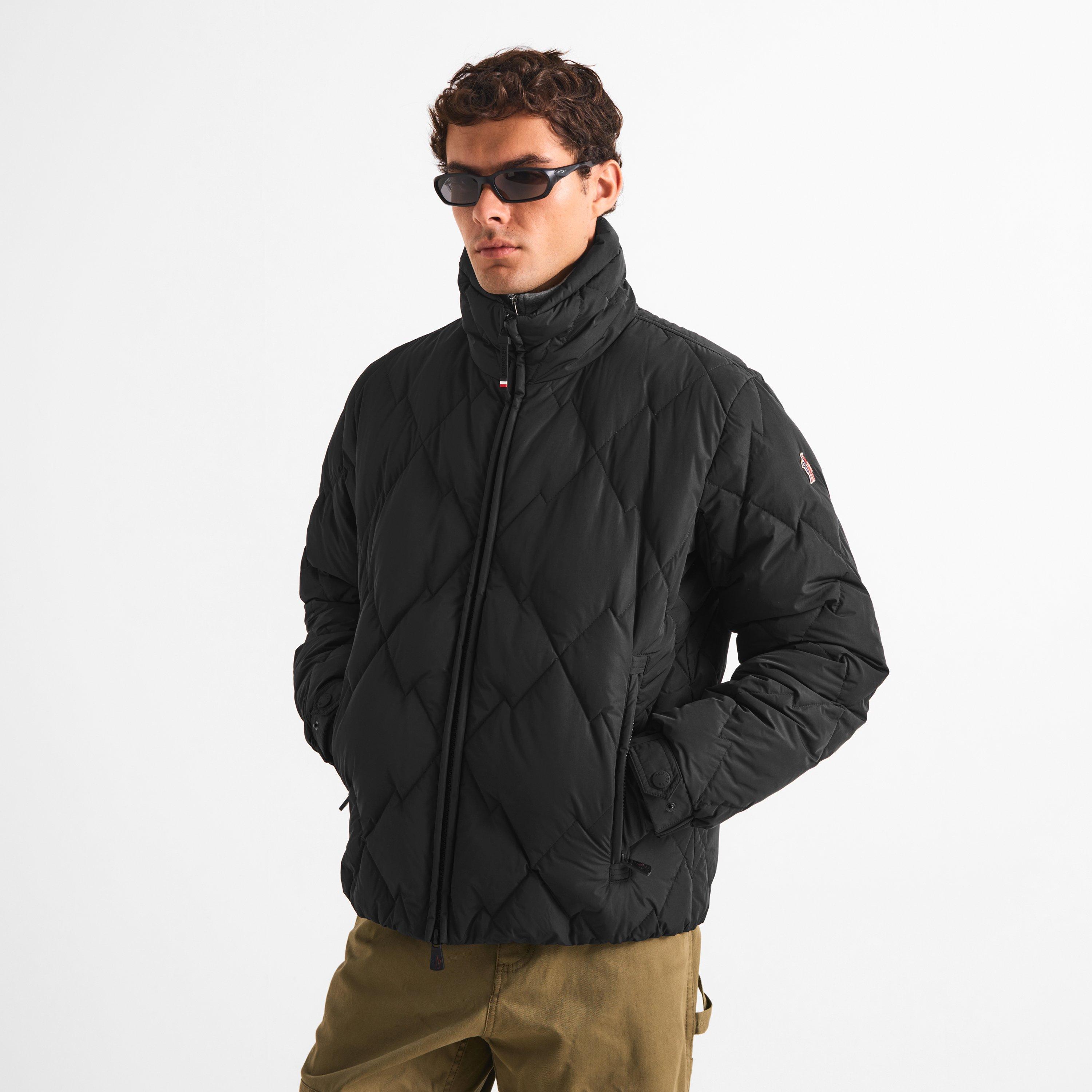 Black 999 - Moncler - Men's Bramans Bomber Puffer Jacket - 3