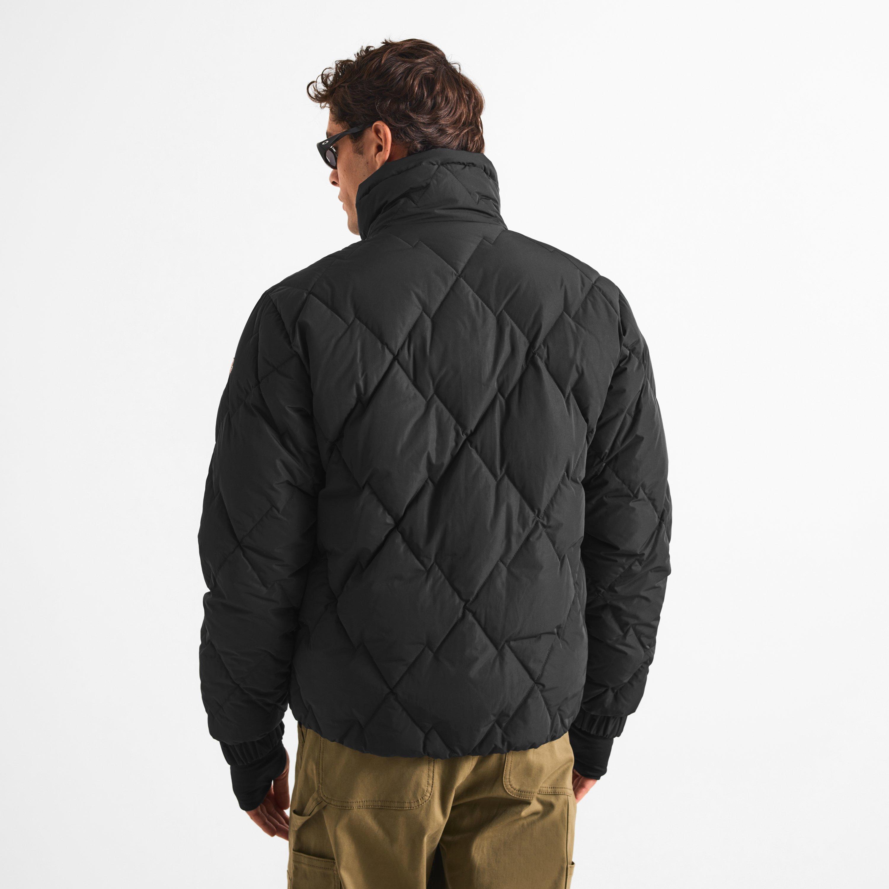 Black 999 - Moncler - Men's Bramans Bomber Puffer Jacket - 4