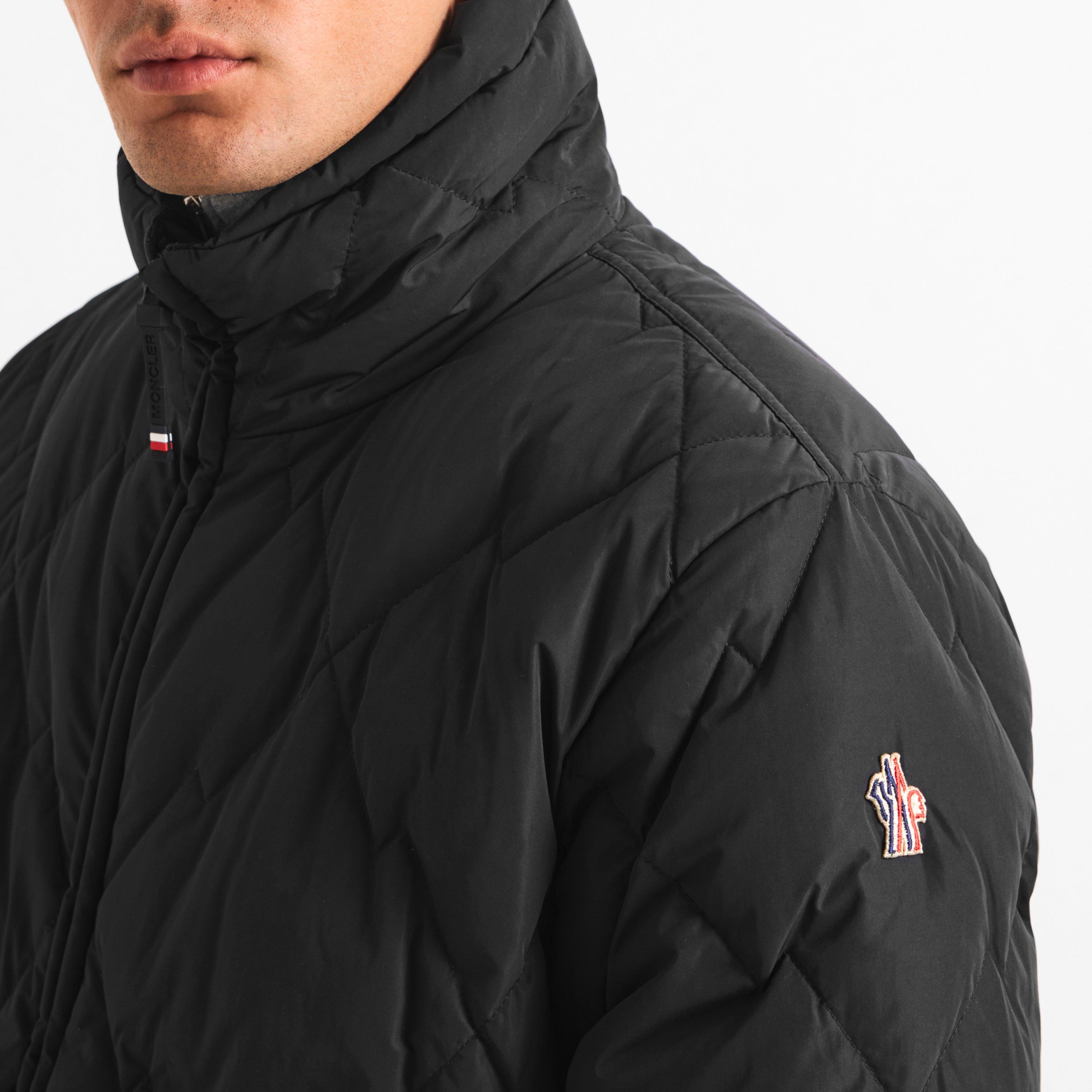 Black 999 - Moncler - Men's Bramans Bomber Puffer Jacket - 5