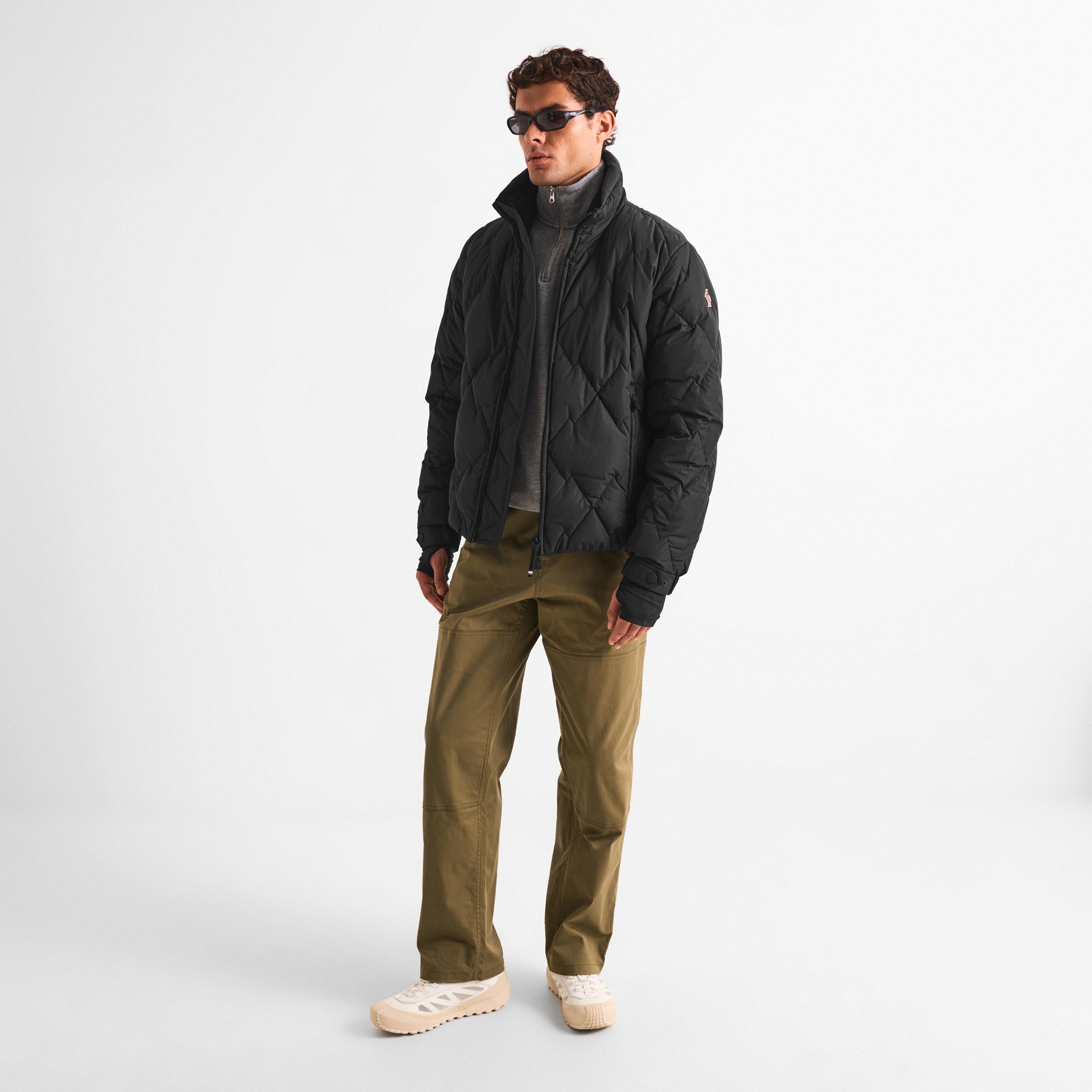 Black 999 - Moncler - Men's Bramans Bomber Puffer Jacket - 6