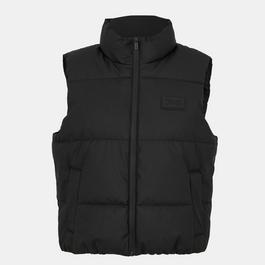 Everlast Ladies Black Matte Gilet