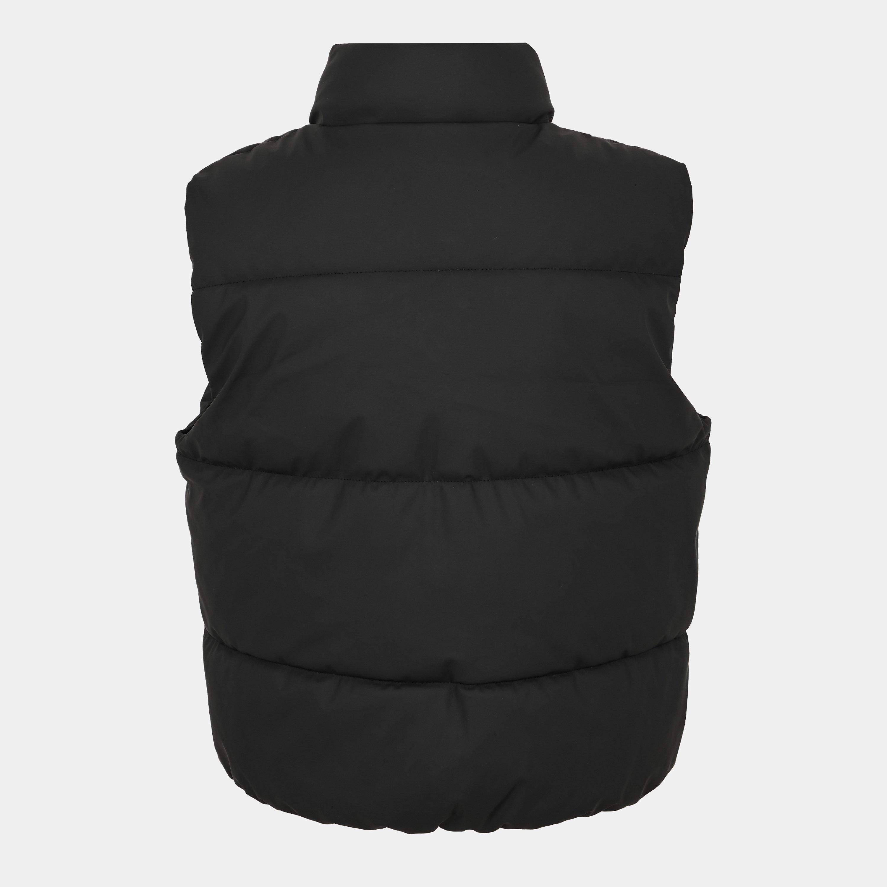 Schwarz - Everlast - Matte Lightweight Puffer Gilet - 2