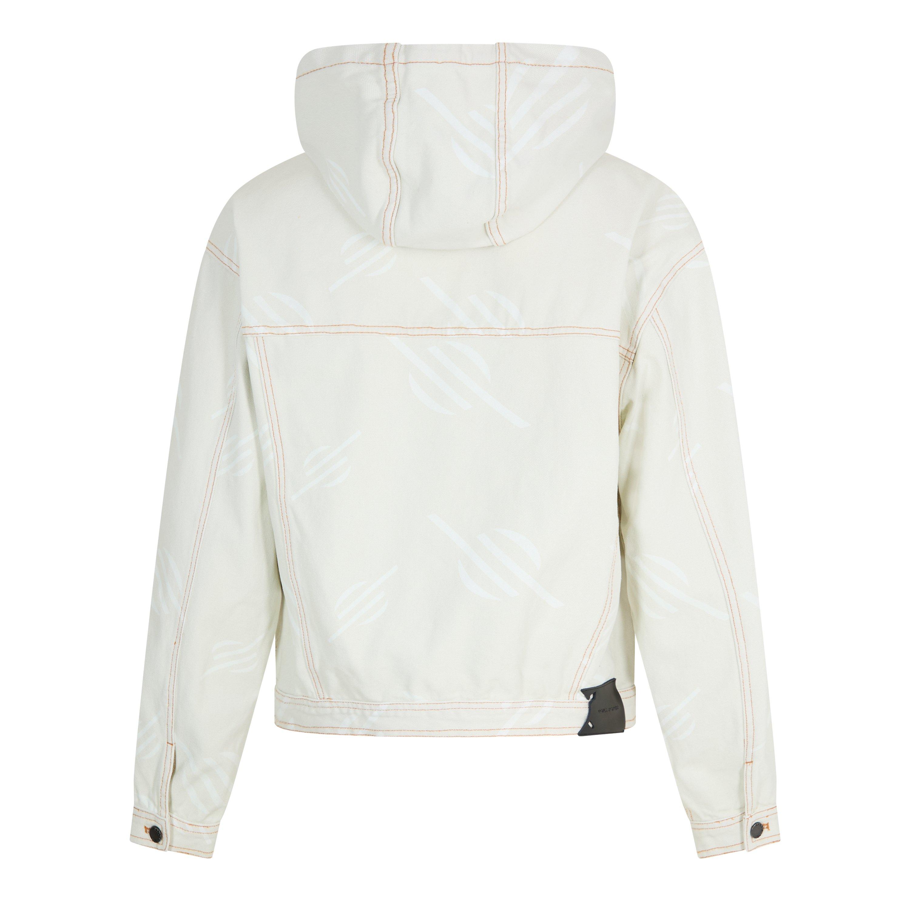 Foggy Dew - Daily Paper - Paper Mono Canv Jkt Sn62 - 2