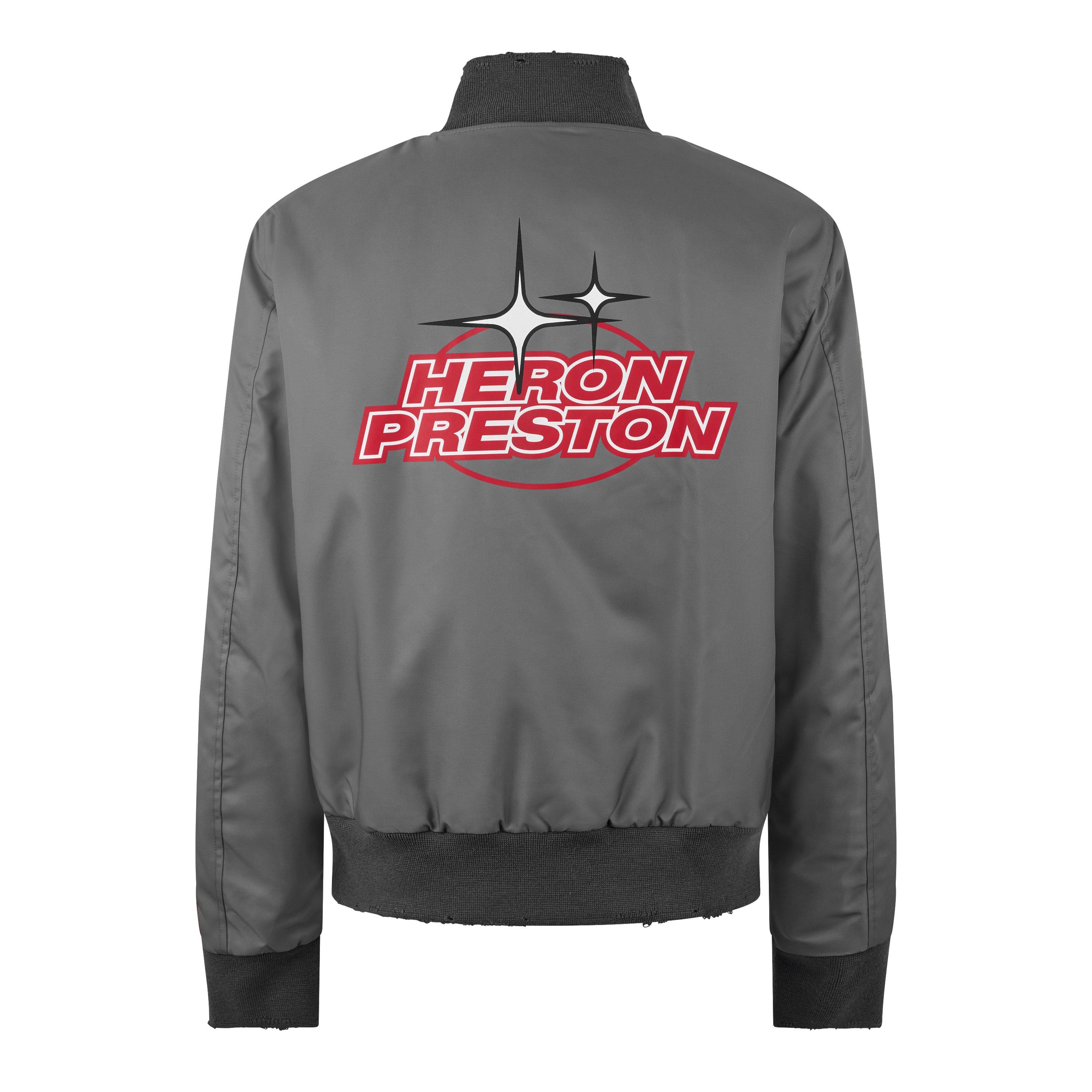 Heron Preston | Nylon Varsity Jacket | Varsity Jackets