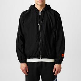Heron Preston Tape Washed Windbreaker