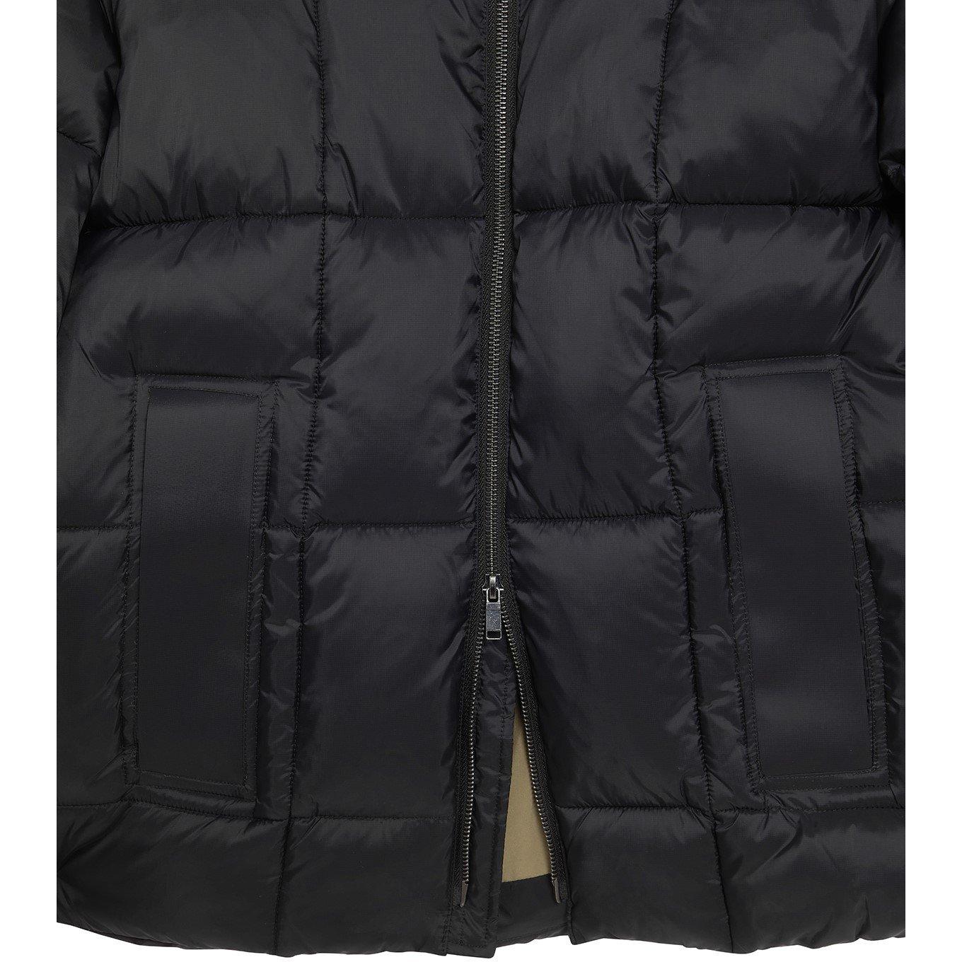 Lacquer - Lyle and Scott - Men's Cocoon Long Puffer Jacket - 1