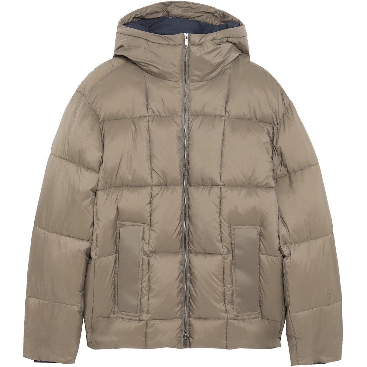 Falcon - Lyle and Scott - Men's Cocoon Long Puffer Jacket - 3