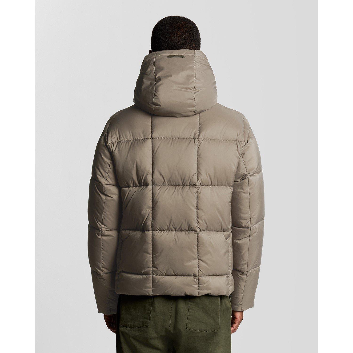 Falcon - Lyle and Scott - Men's Cocoon Long Puffer Jacket - 4