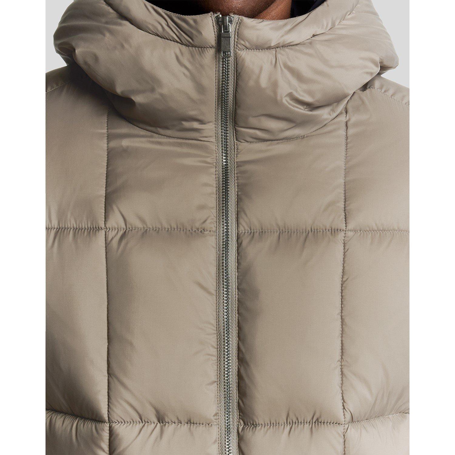 Falcon - Lyle and Scott - Men's Cocoon Long Puffer Jacket - 5