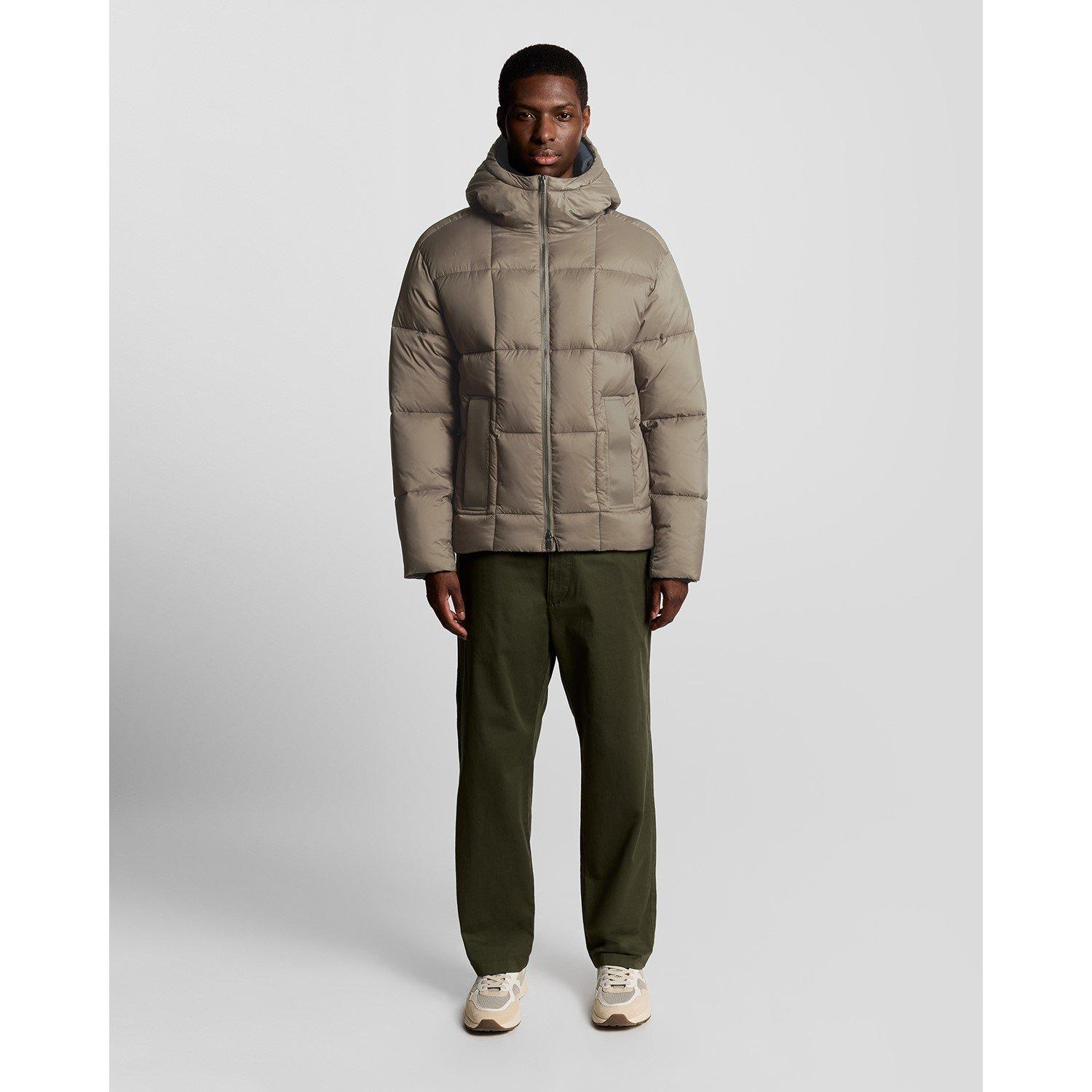 Falcon - Lyle and Scott - Men's Cocoon Long Puffer Jacket - 6