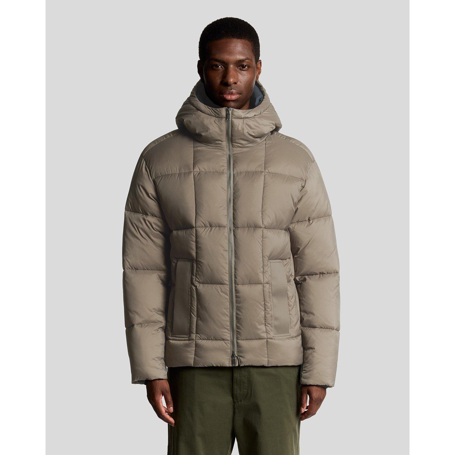 Falcon - Lyle and Scott - Men's Cocoon Long Puffer Jacket - 7