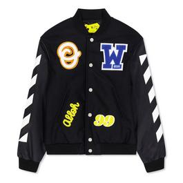 Off White Bomber Jacket Juniors