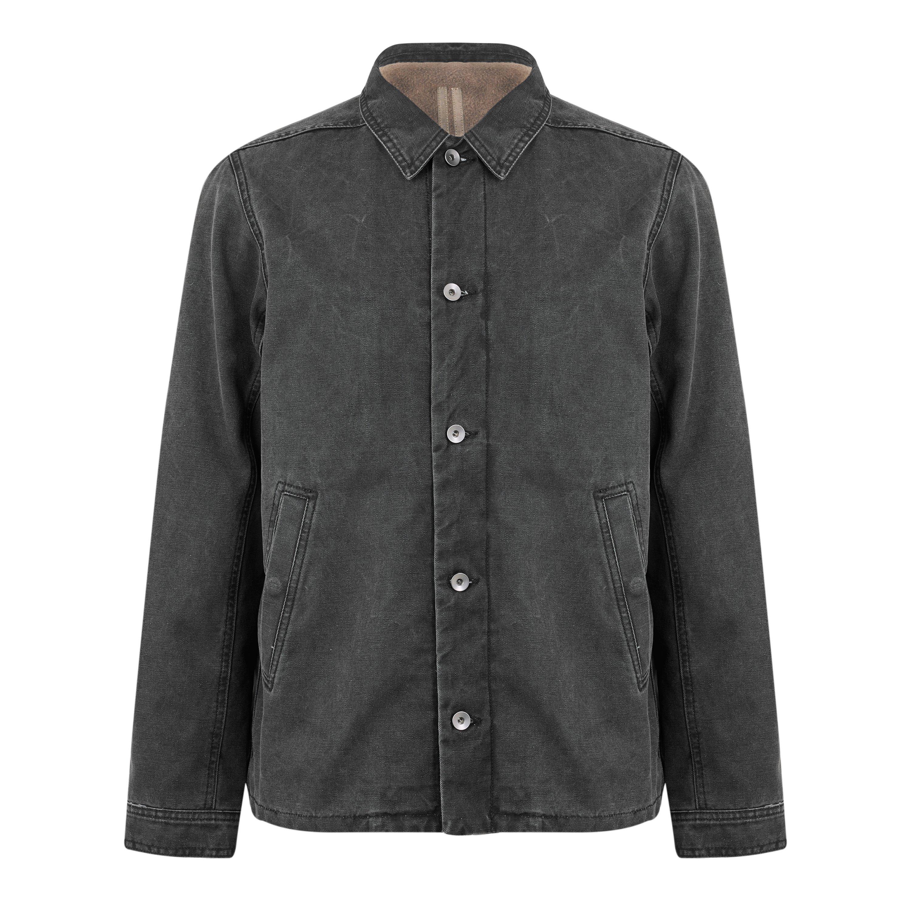 Gravel - Rick Owens Drkshdw - Rick DS Brad Jacket Sn63 - 1
